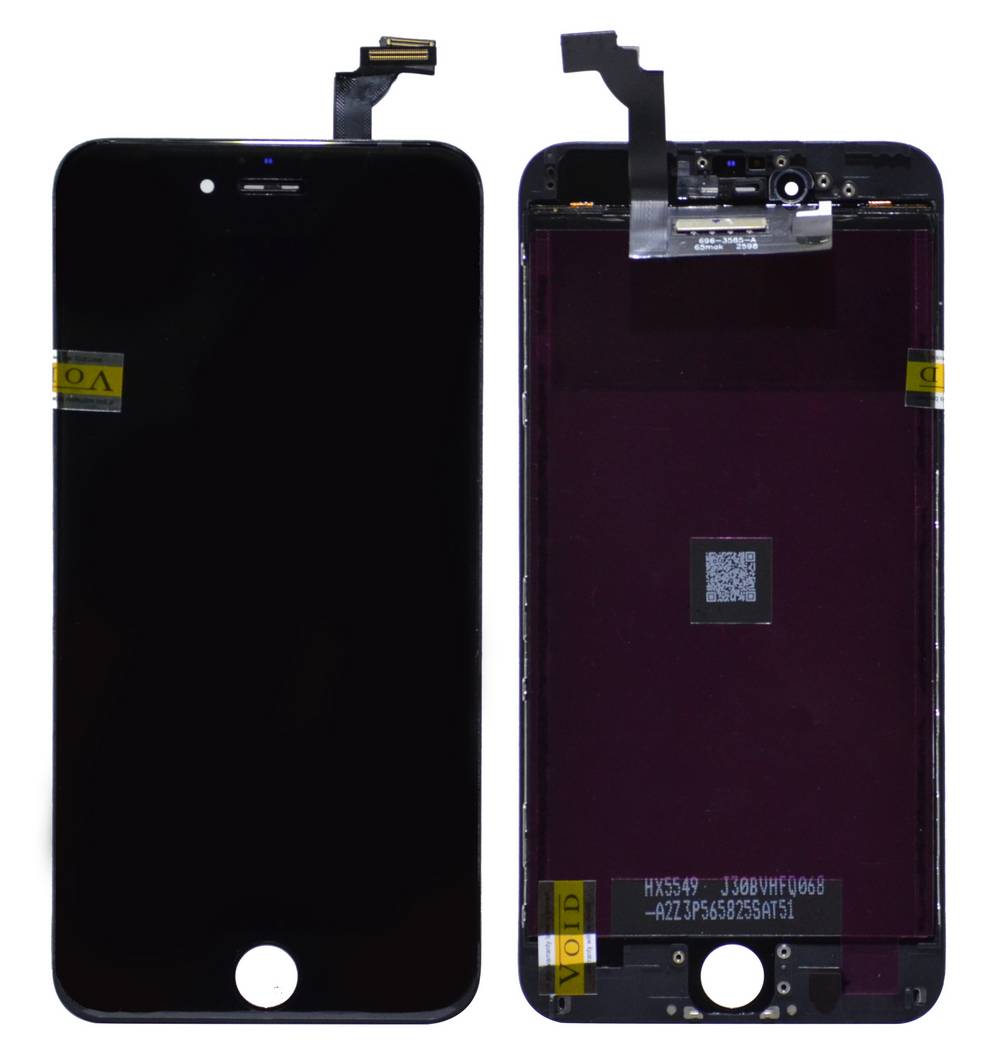 Οθόνη & Μηχανισμός Αφής Apple iPhone 6 Plus Μαύρο Type A