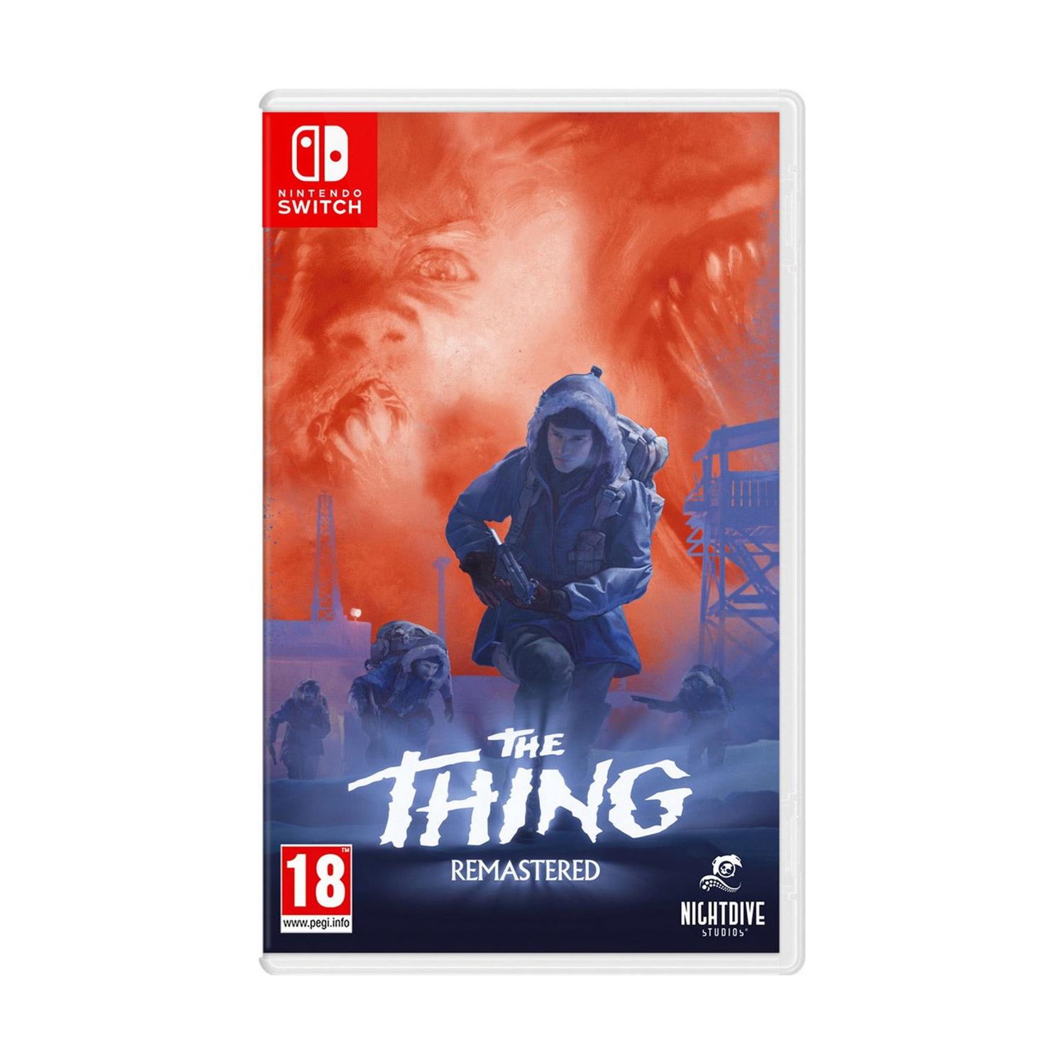 NSW The Thing: Remastered