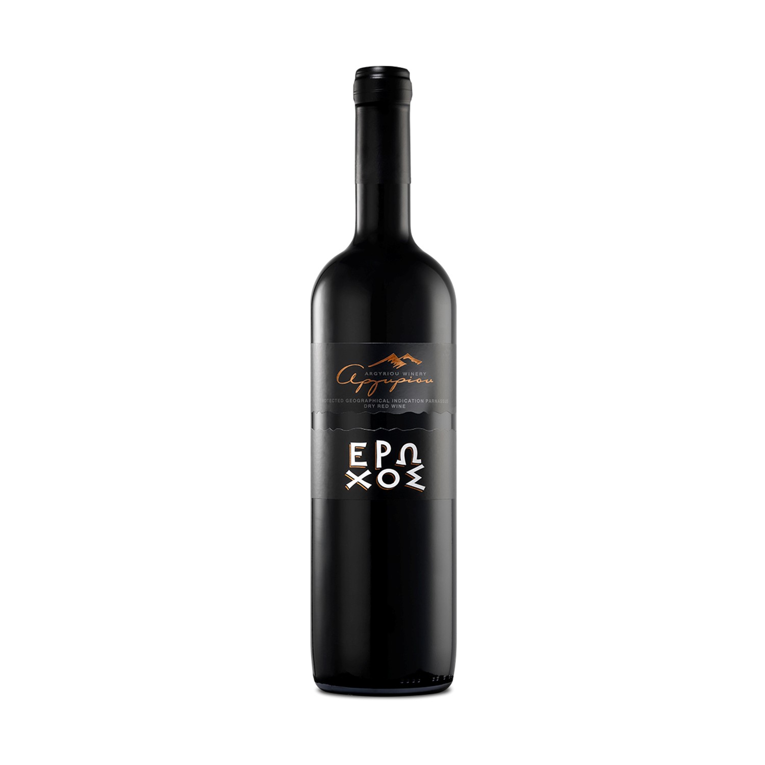 Argyriou Winery - Erochos - Μerlot,Cabernet Sauvignon,Syrah Red Dry Wine PGI, 750ml
