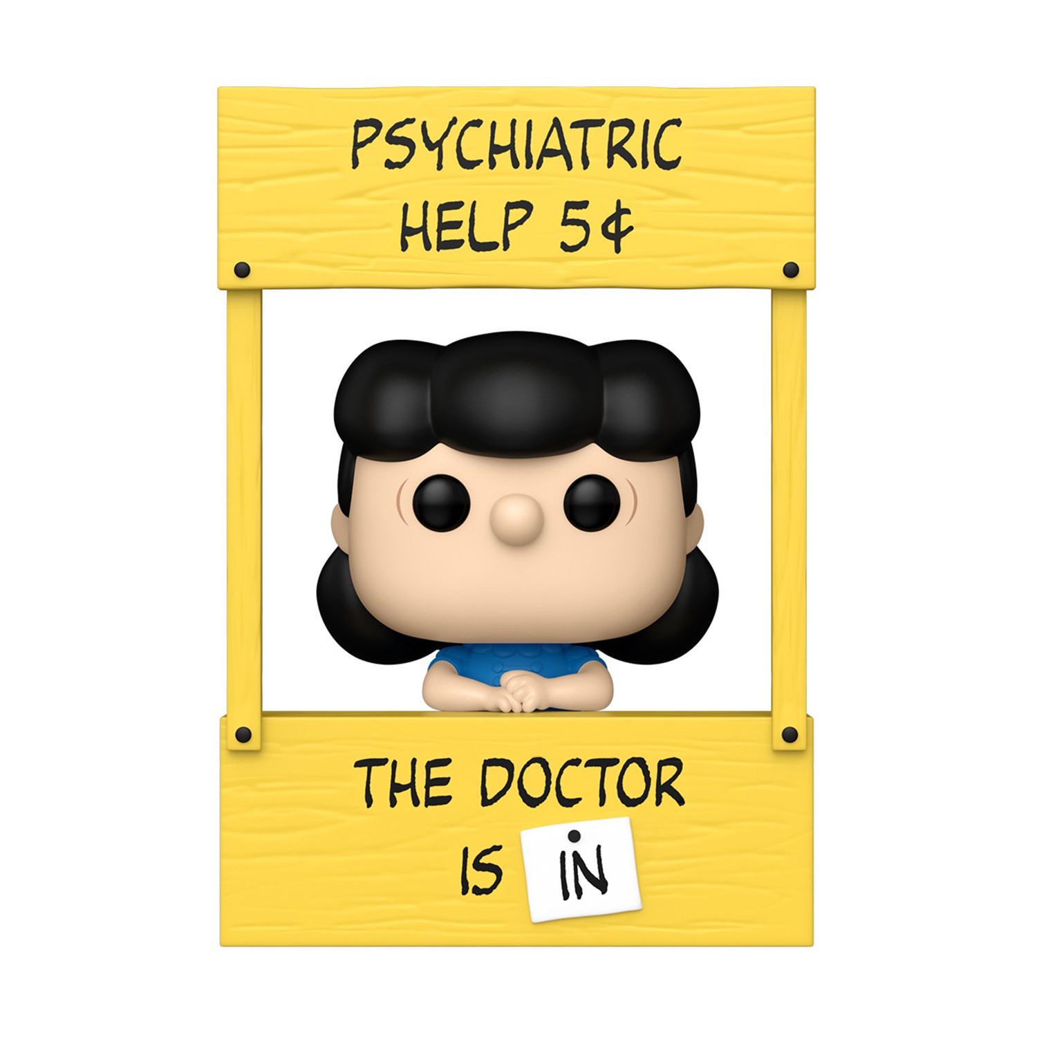 Funko Pop! Plus: Peanuts - Lucy (Psychiatric Booth) #2095 Vinyl Figure