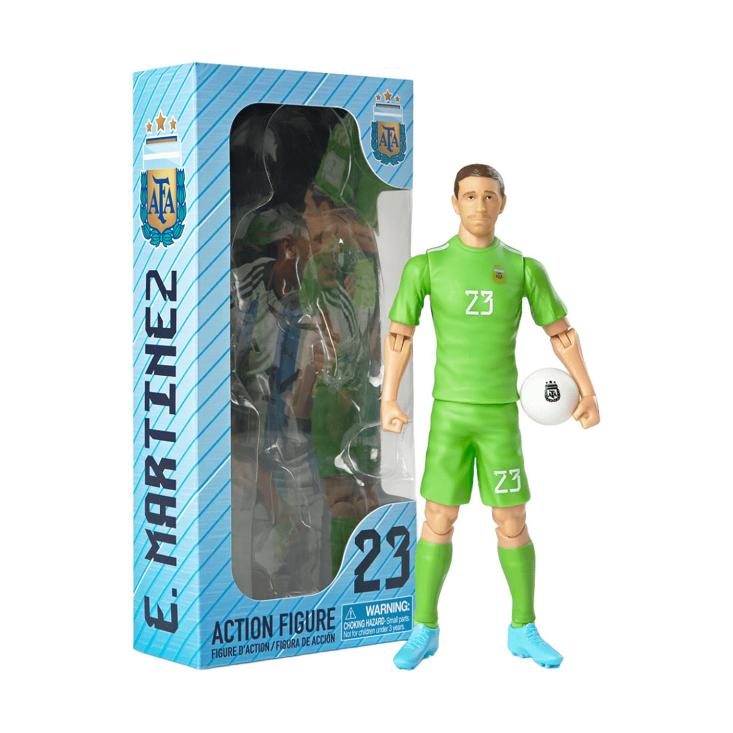 Banbo Toys: Argentina Sockers - Emiliano Martinez Action Figure (20cm)  (83729)