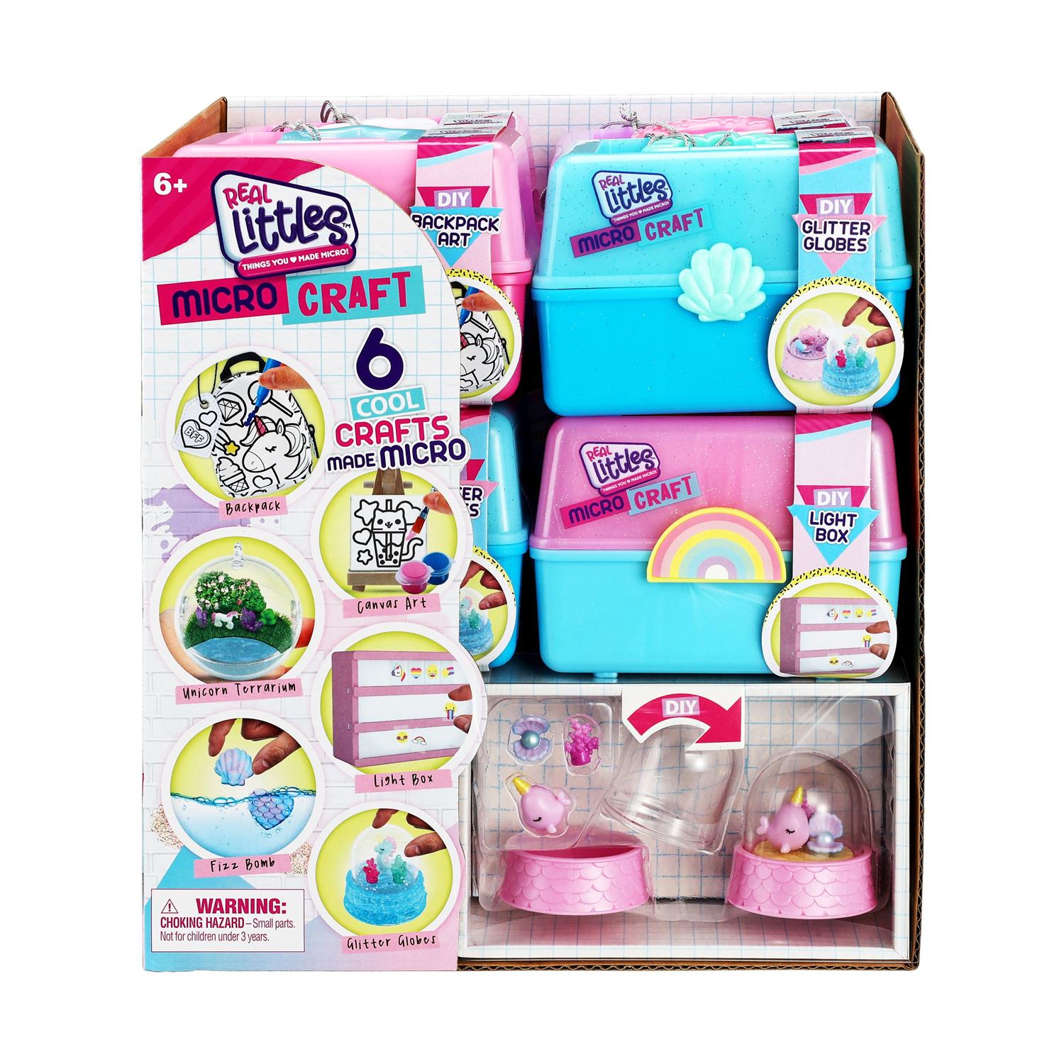 Giochi Preziosi Real Littles: Micro Craft - Playset (Random) (RET11000)