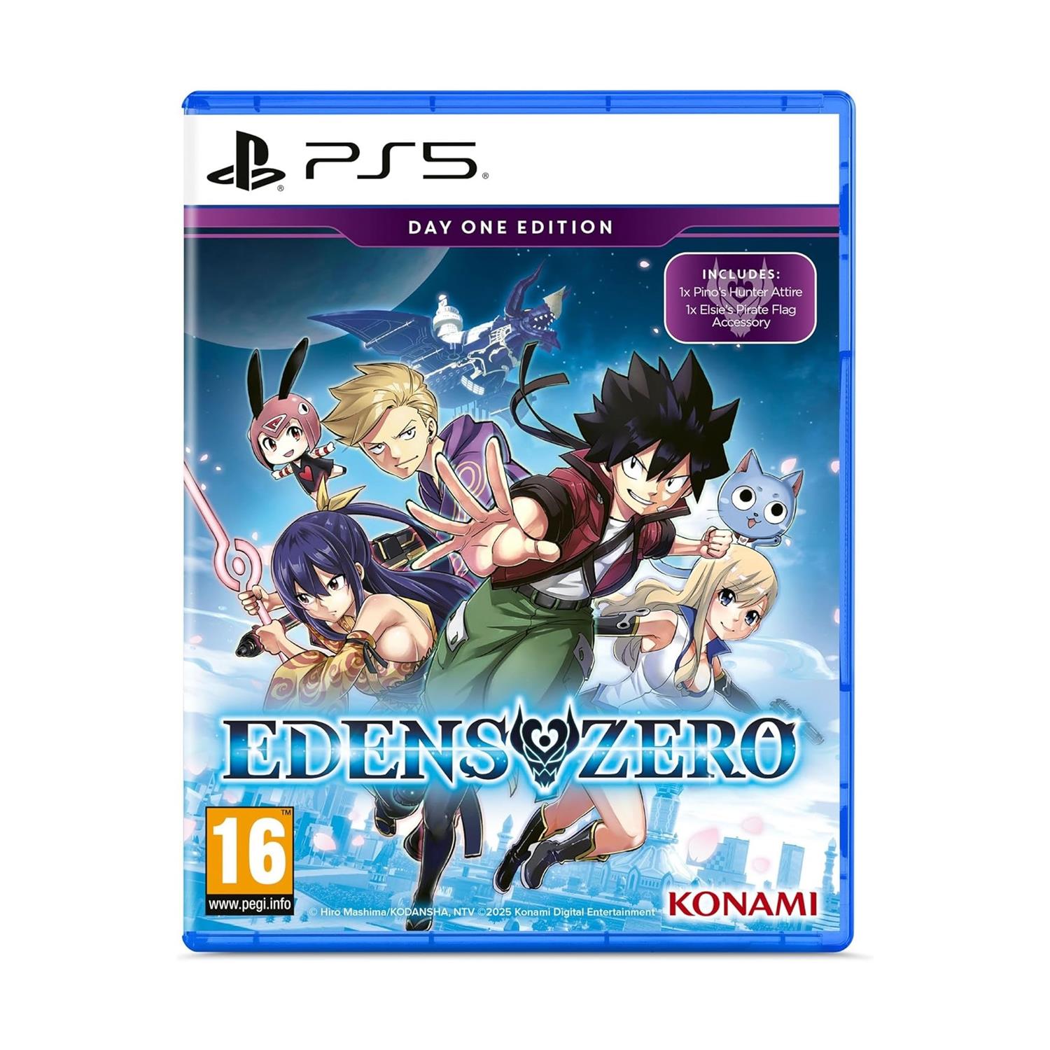 PS5 Edens Zero - Day One Edition