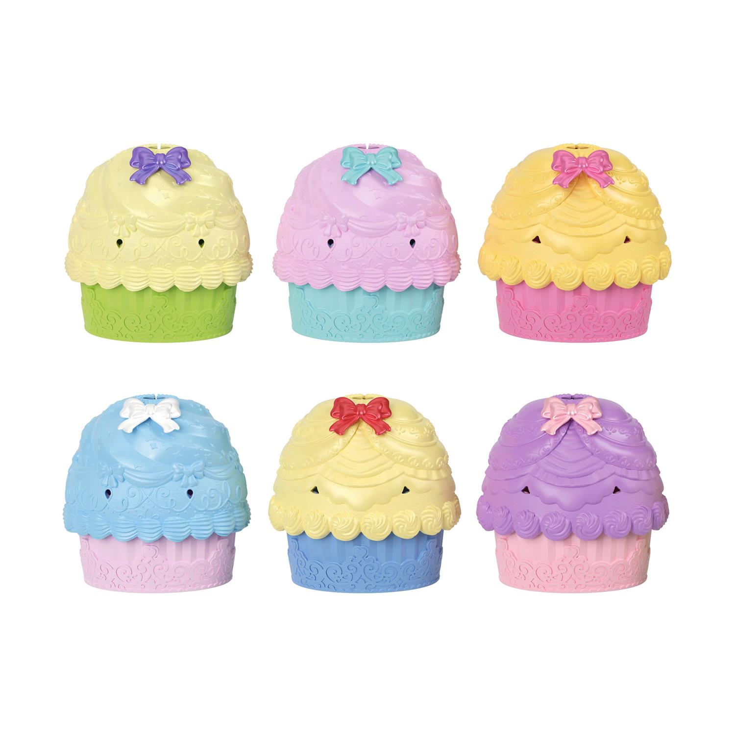 Mattel Disney: Princess - Cupcake Doll Reavel (Random) (JFG78)