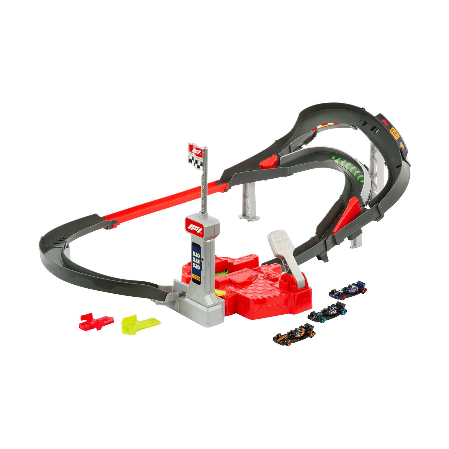 Mattel Hot Wheels: Racing (F1) -Racing Formula 1 Sprint Race Circuit (JDY15)