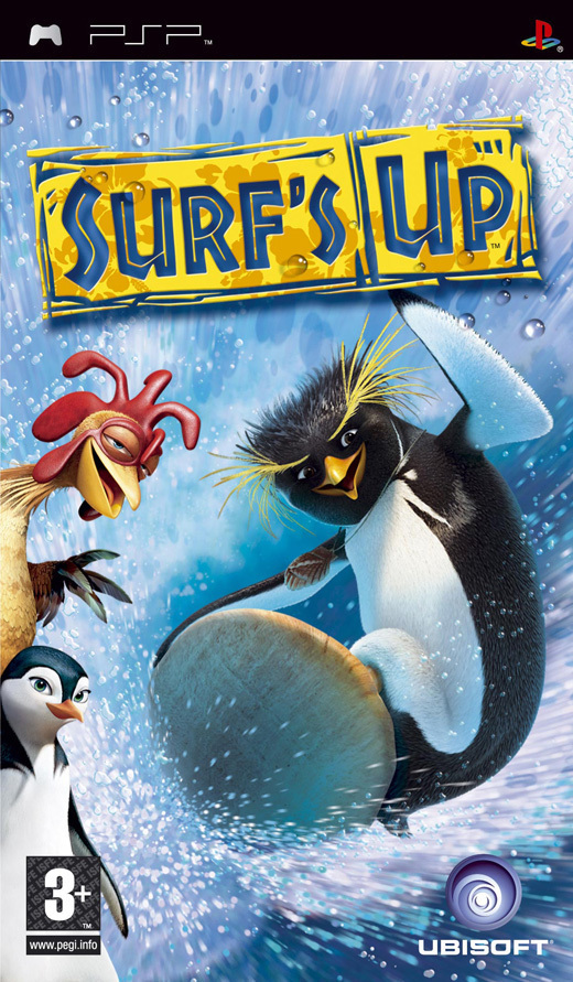 SURF'S UP PSP