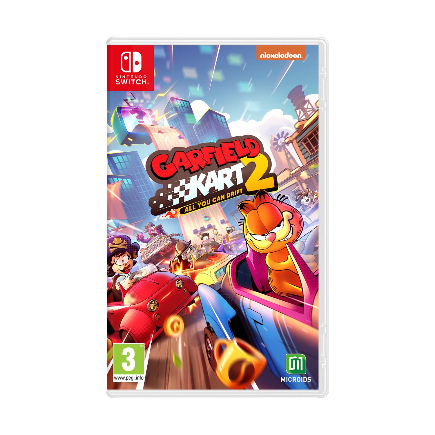 NSW Garfield Kart 2: All You Can Drift