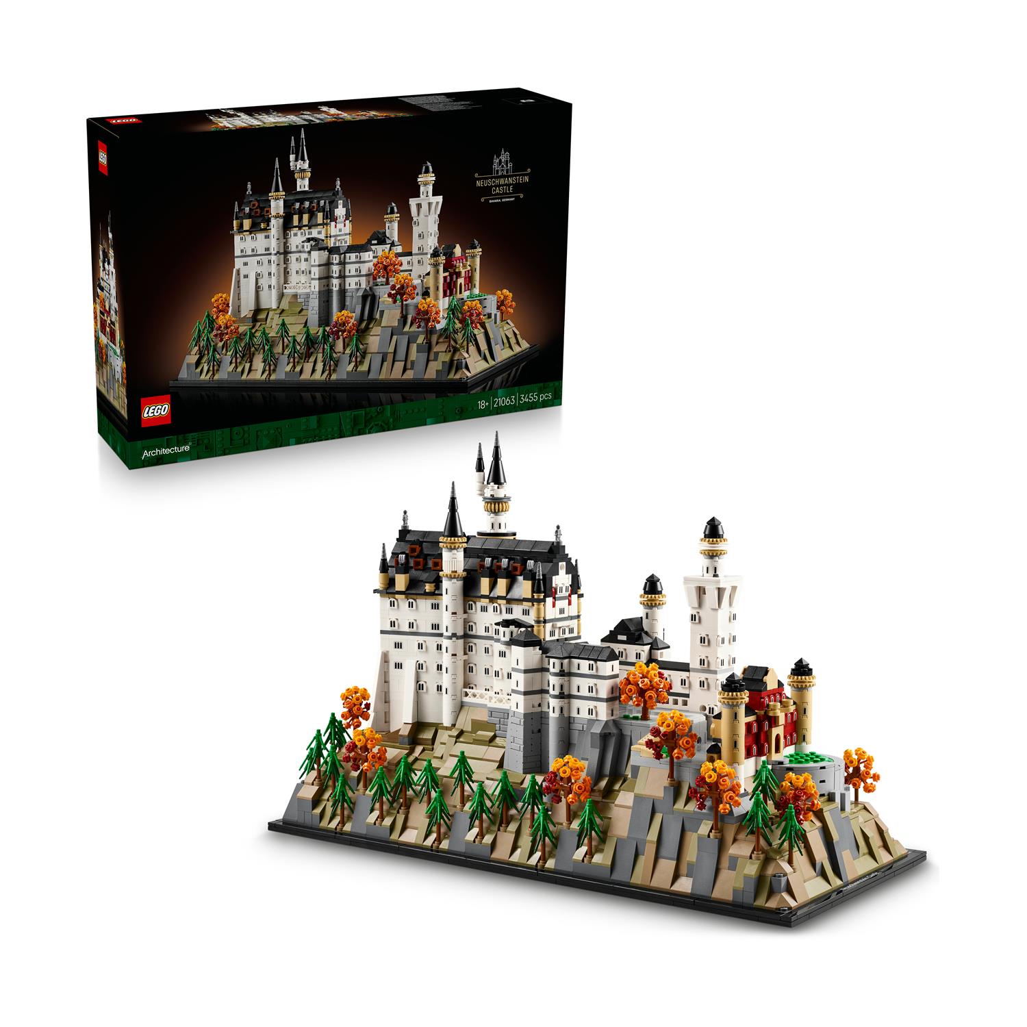 LEGO Architecture: Neuschwanstein Castle (21063)