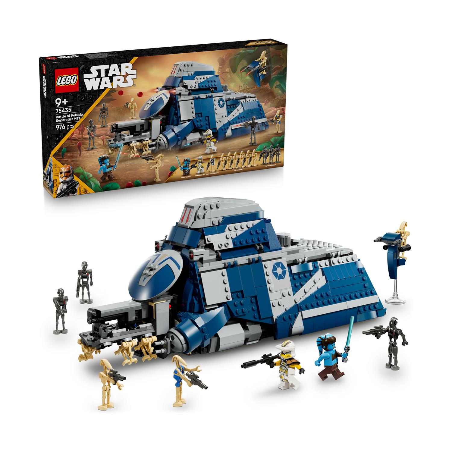 LEGO Star Wars: Battle of Felucia Separatist MTT (75435)