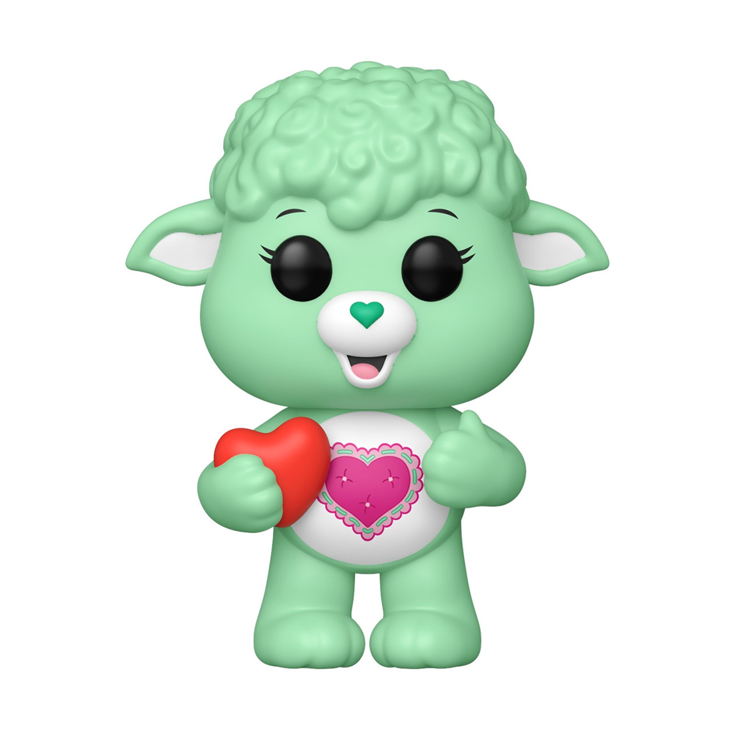 Funko Pop! Animation: Care Bear Cousins - Gentle Heart Lamb #2176 Vinyl Figure