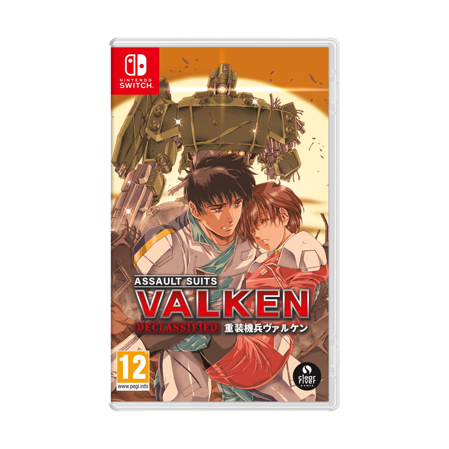 NSW Assault Suit Valken Declassified