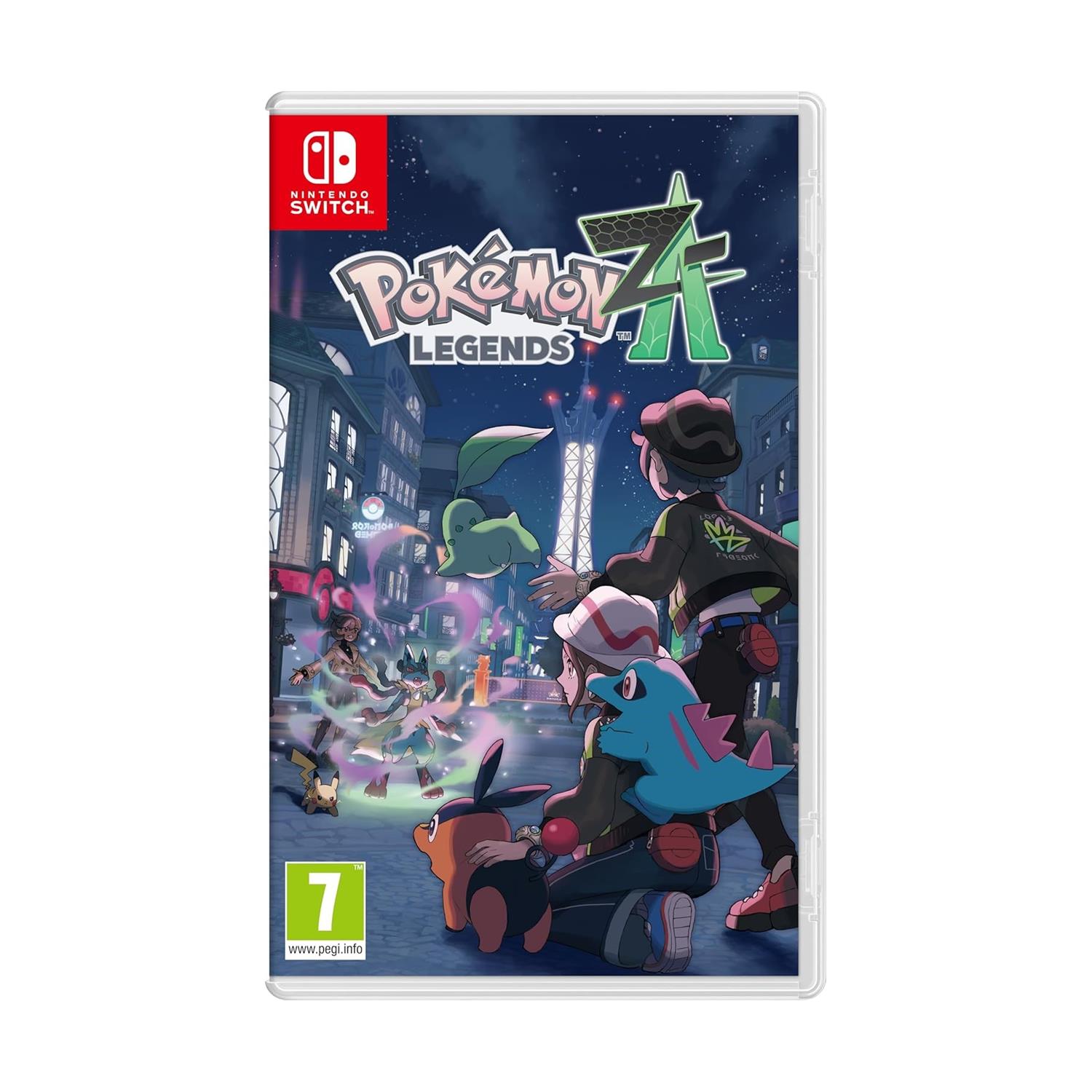 NSW Pokémon Legends: Z-A