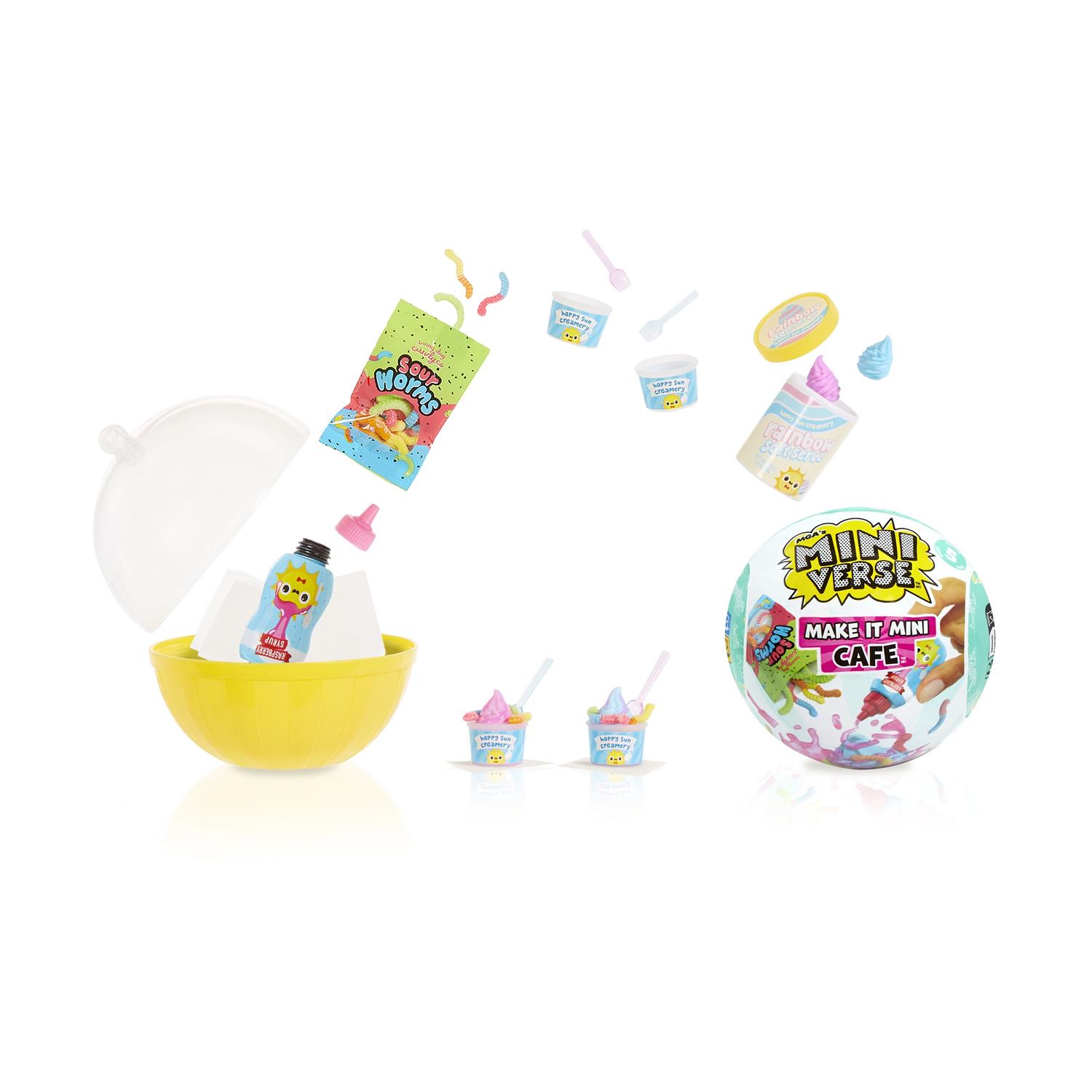 MGA Miniverse Food - Make It Mini Café Series 5 (546801)