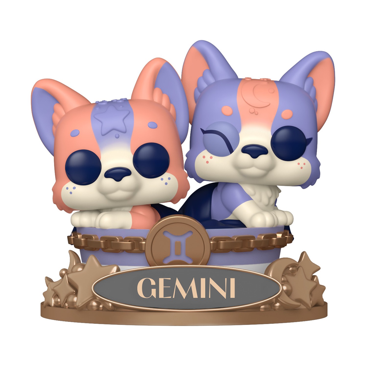 Funko Pop! Zodiac: Zodiac - Gemini #17 Vinyl Figure