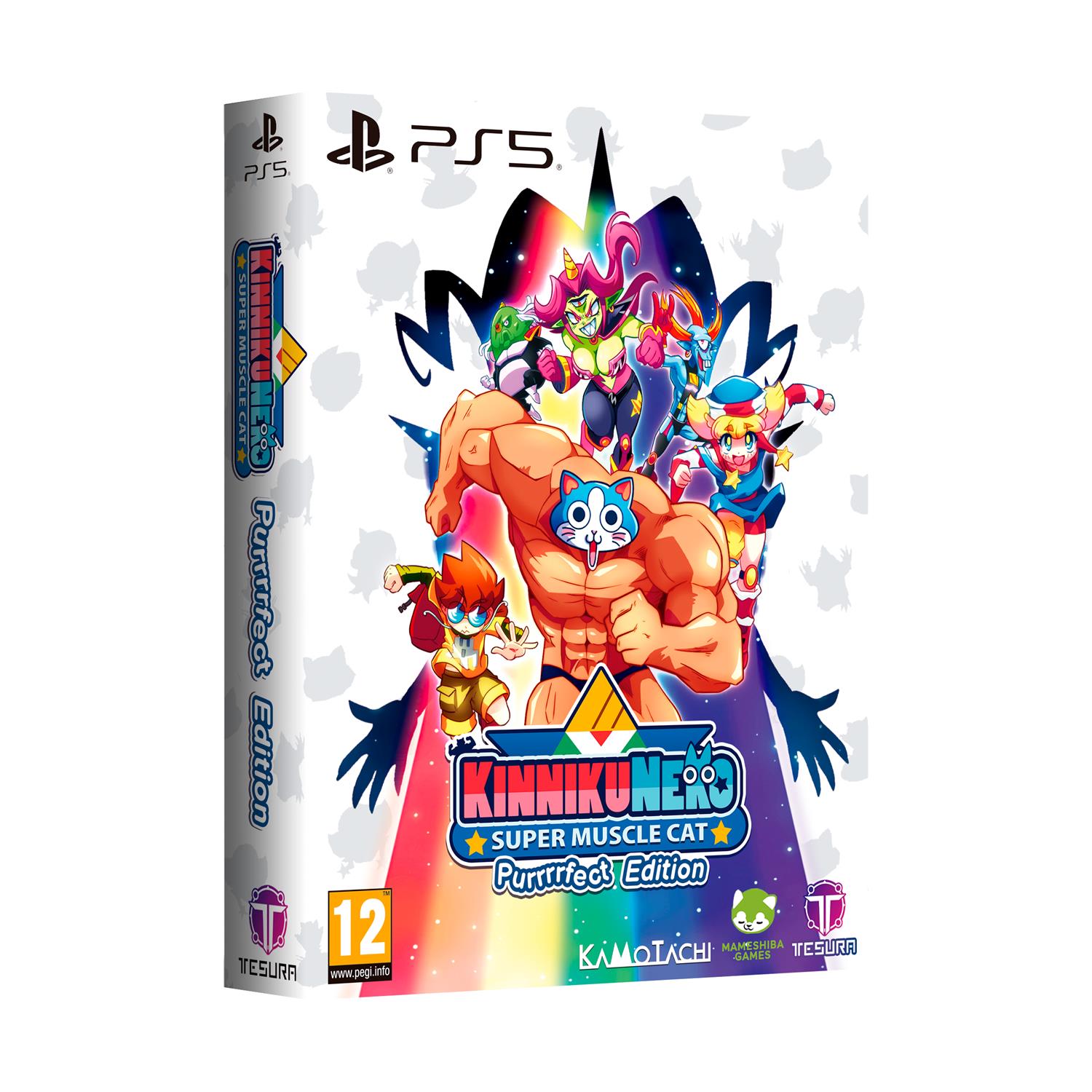 PS5 KinnikuNeko: Super Muscle Cat - Purrrrfect Edition