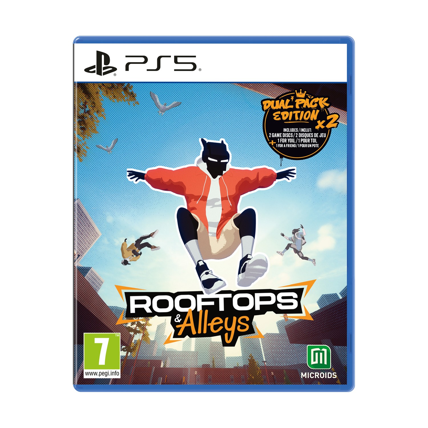PS5 Rooftops & Alleys:Dual Pack Edition