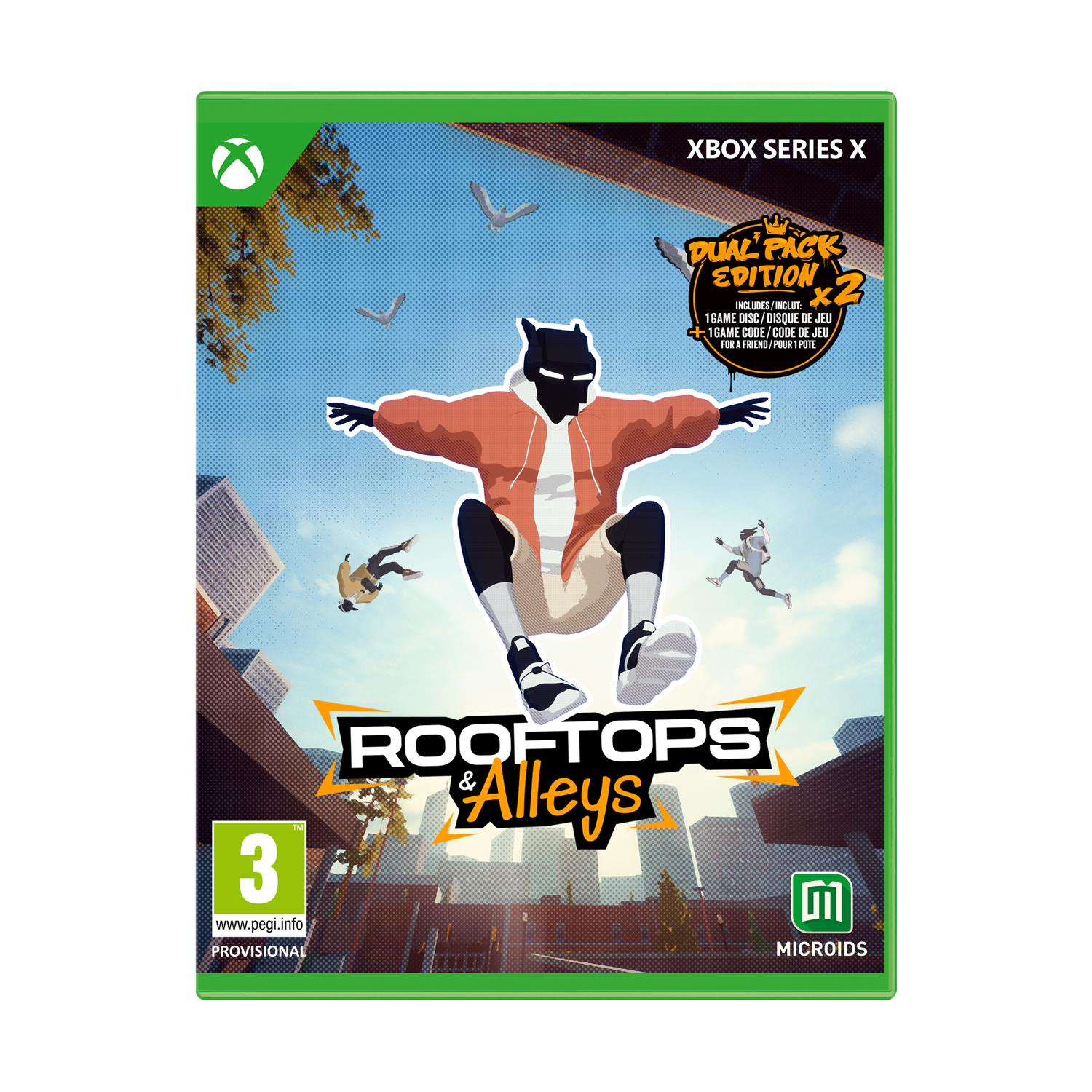 XSX Rooftops & Alleys:Dual Pack Edition