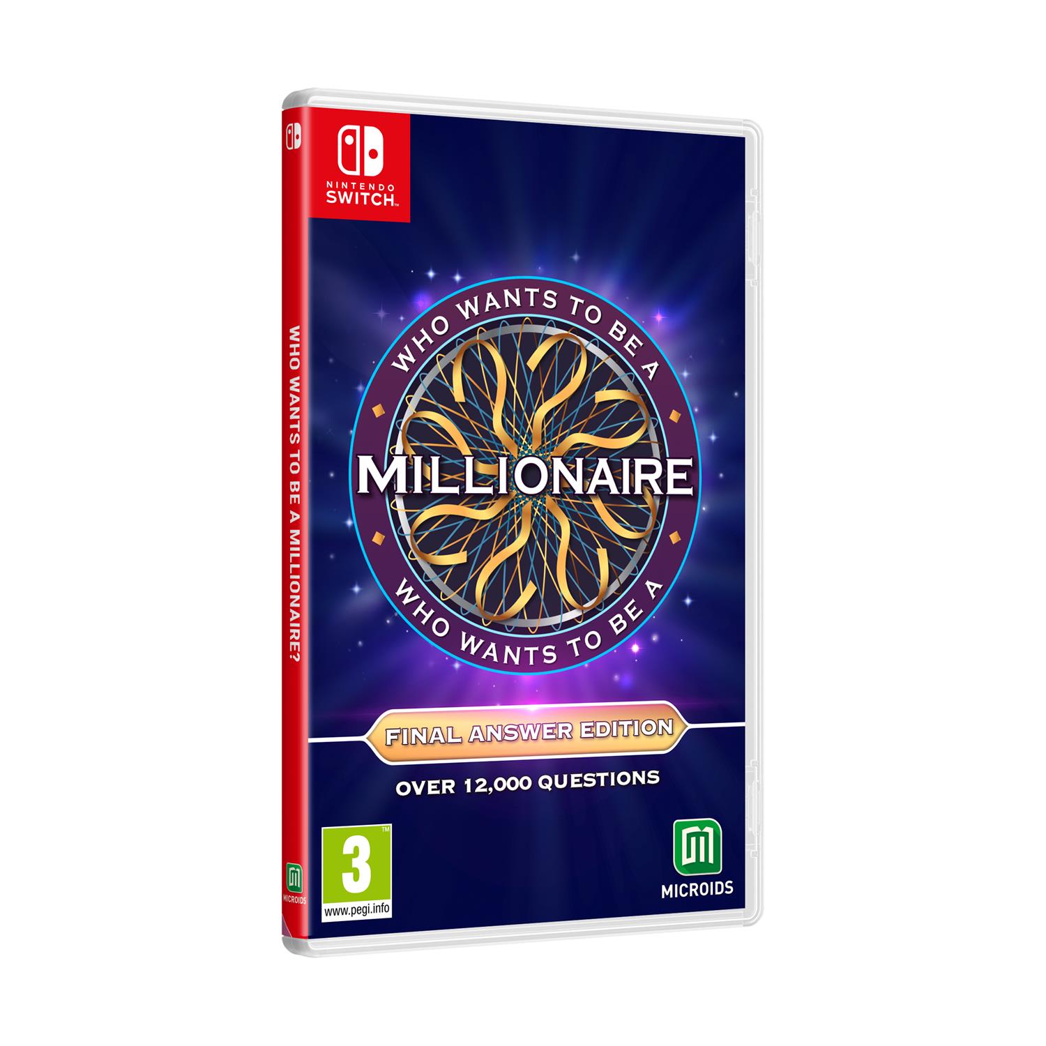 NSW Who Wants To Be A Millionaire? - Final Answer Edition