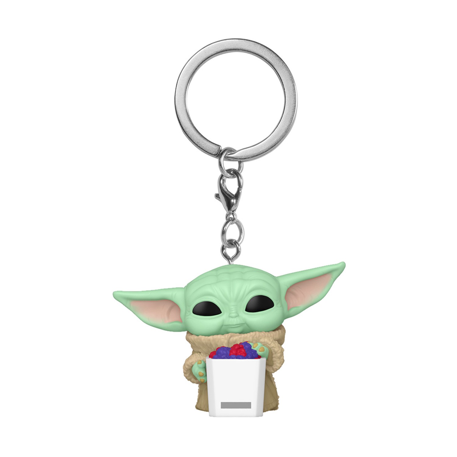 Funko Pocket Pop! Star Wars: Grogu Bobble-Head Vinyl Figure Keychain