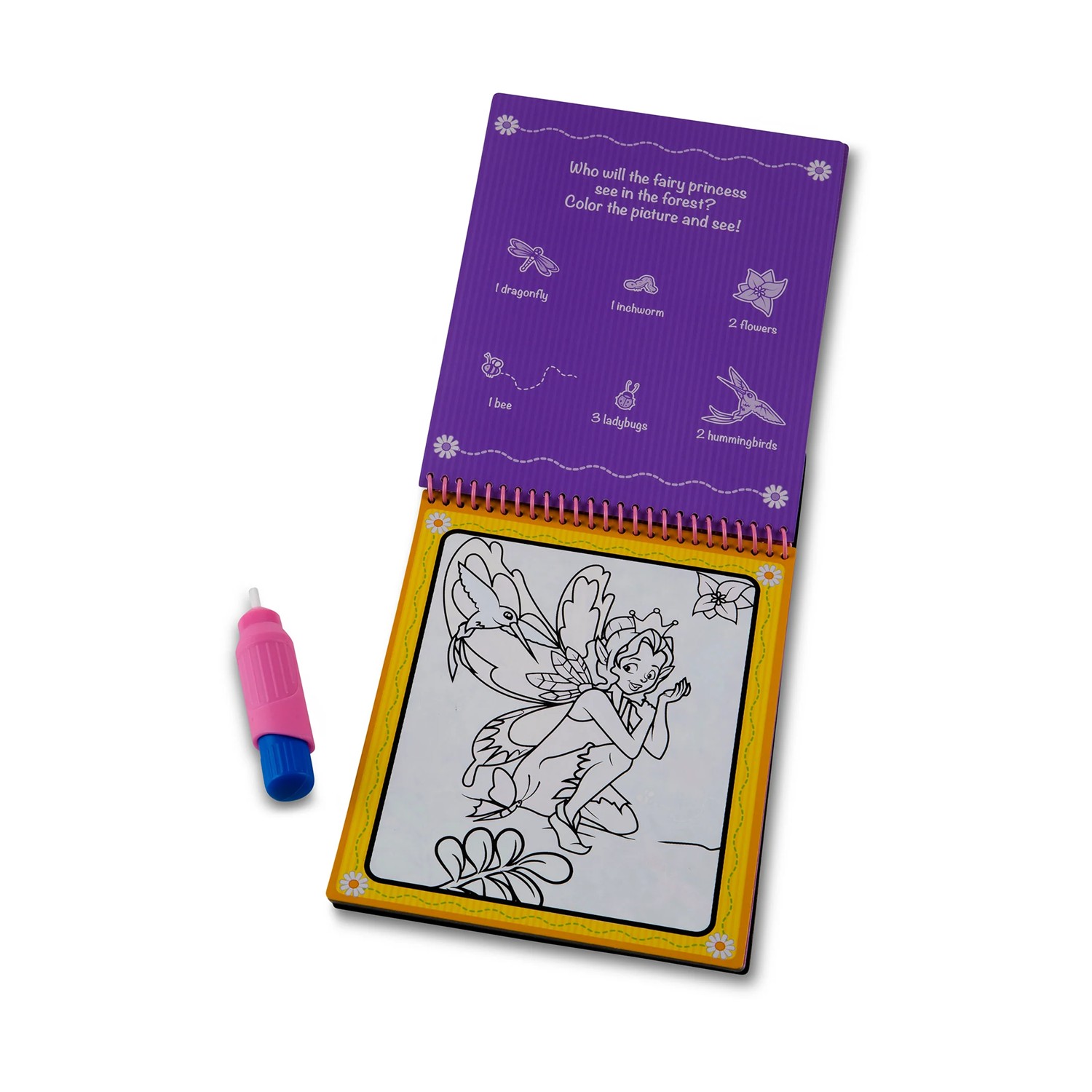 Melissa & Doug Arts and Crafts: Water Wow! - Fairy Tale (20156114)