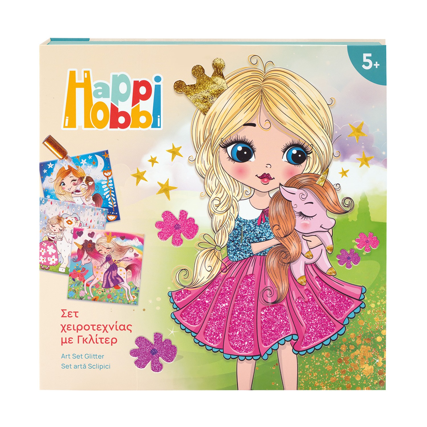 AS Happi Hobbi: Art Set Glitter (1038-21046)