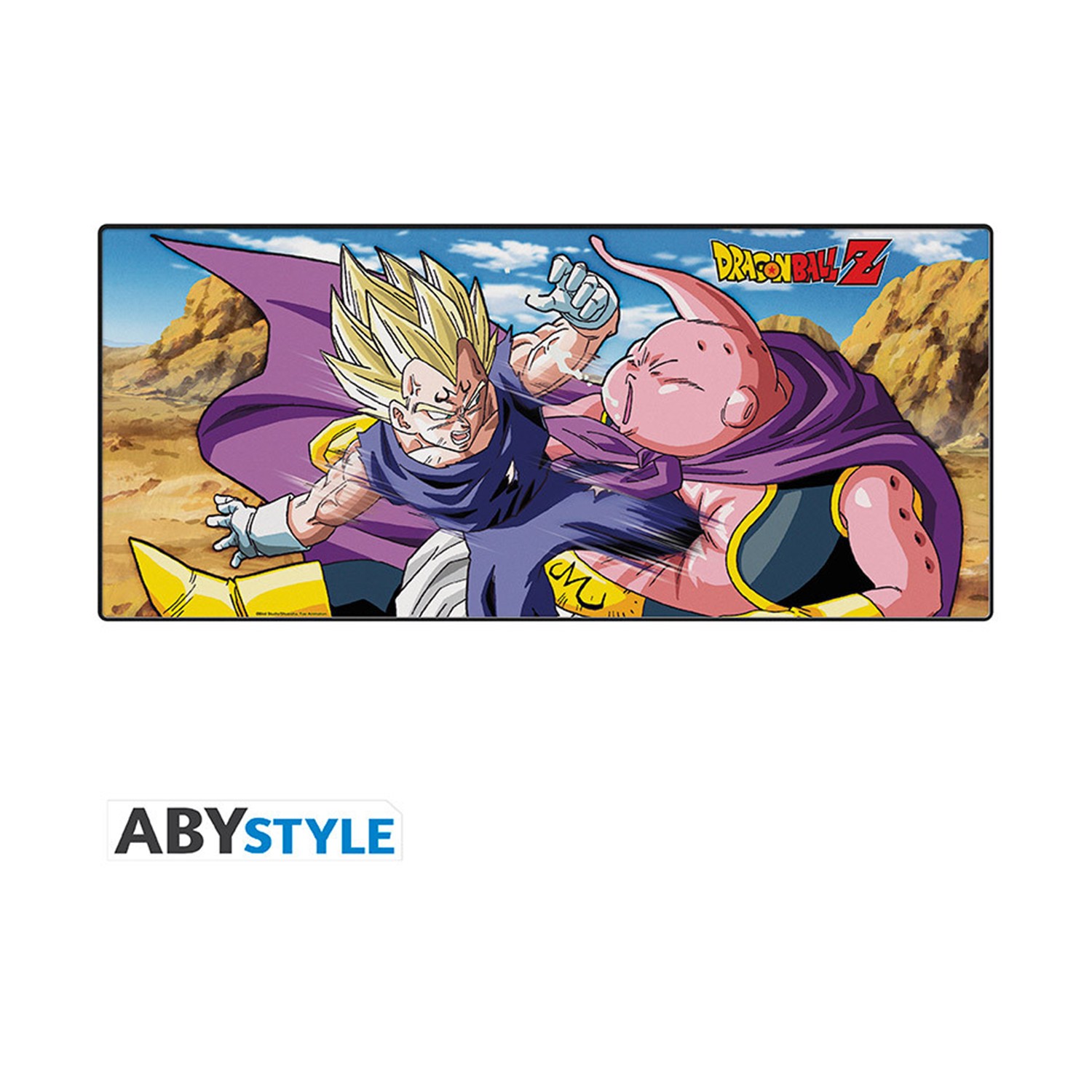 Abystyle the Fan Experience: Dragon Ball Z - Buu vs Majin Vegeta XXL Mousepad (ABYACC592)