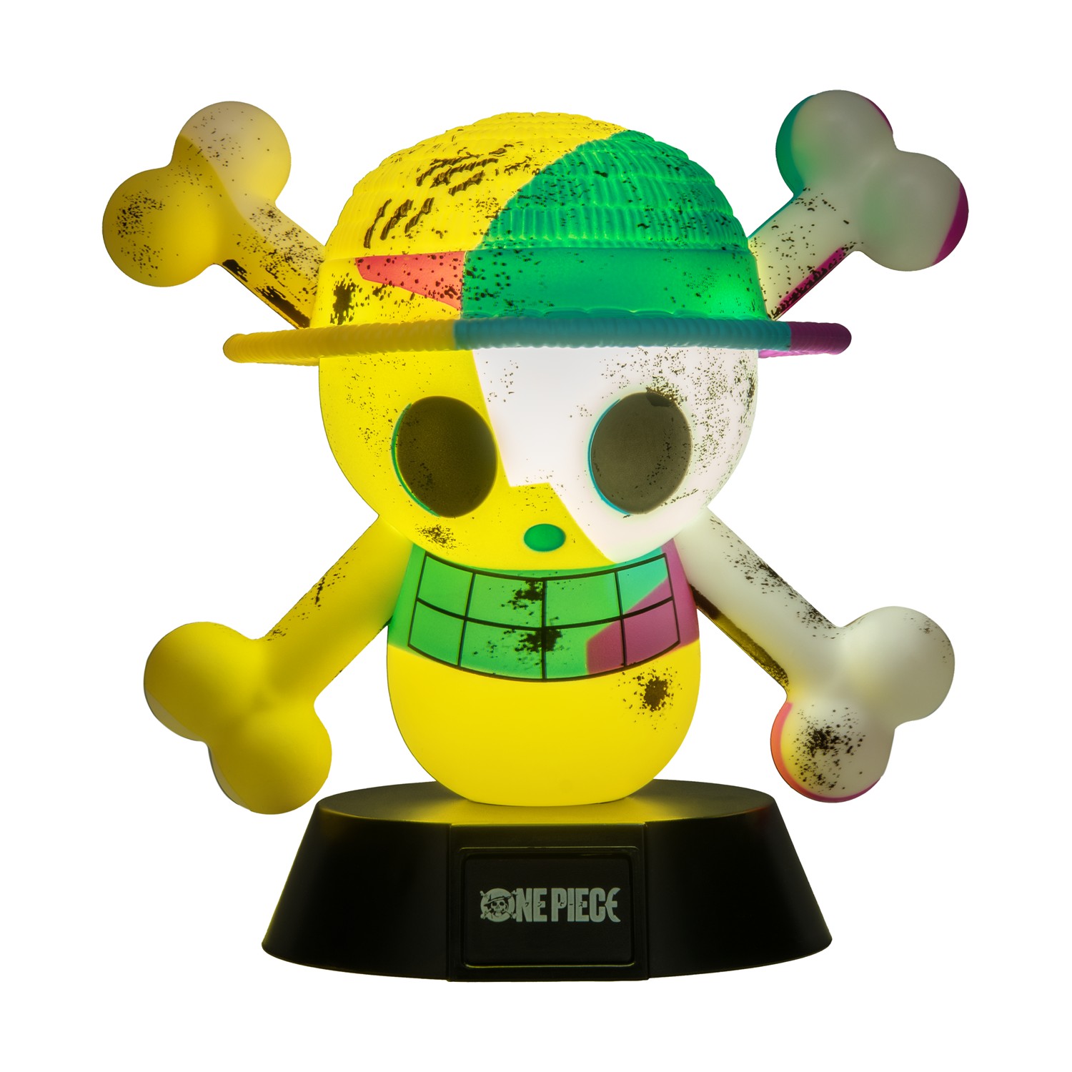 Paladone Icons: One Piece - Jolly Roger Light (PP16021OPNF)