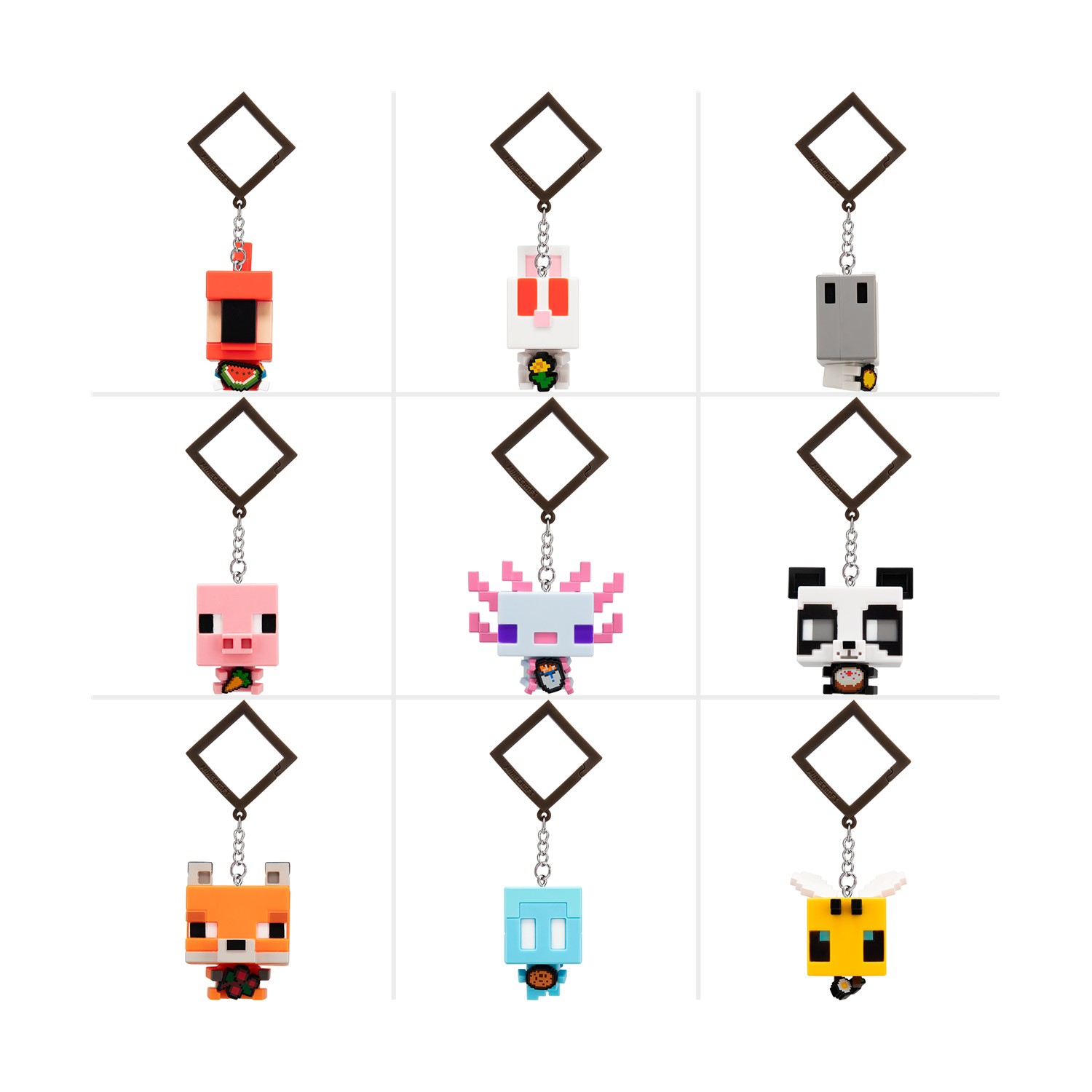 Paladone: Minecraft - Scented Backpack Buddies Series 4 (PP14442MCF)