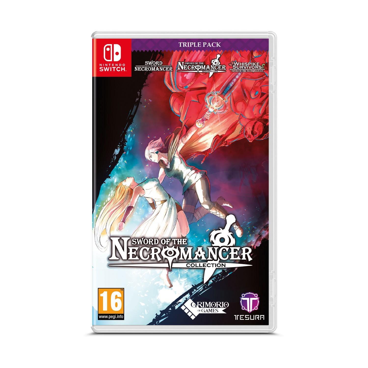NSW Sword of the Necromancer Collection