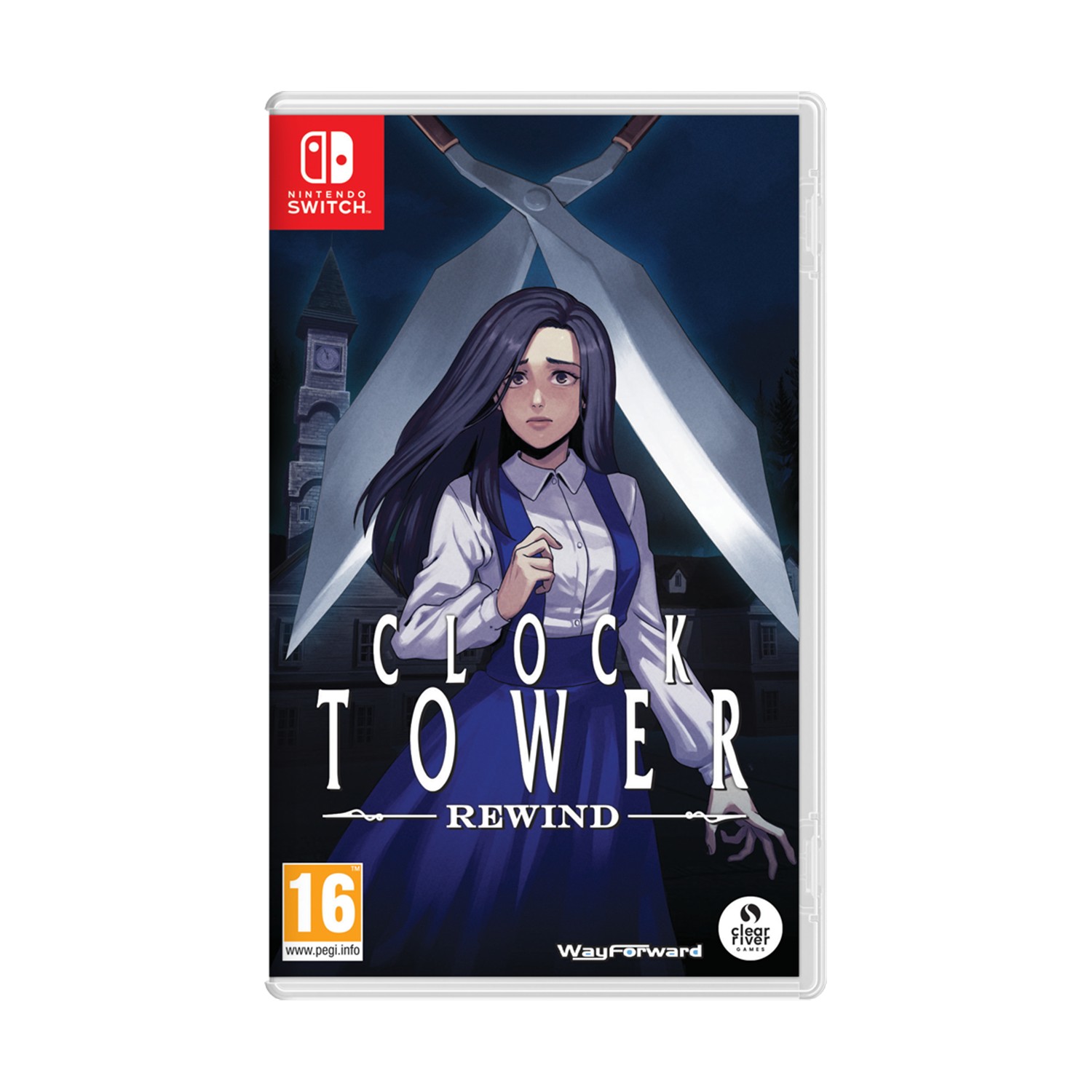 NSW Clock Tower Rewind