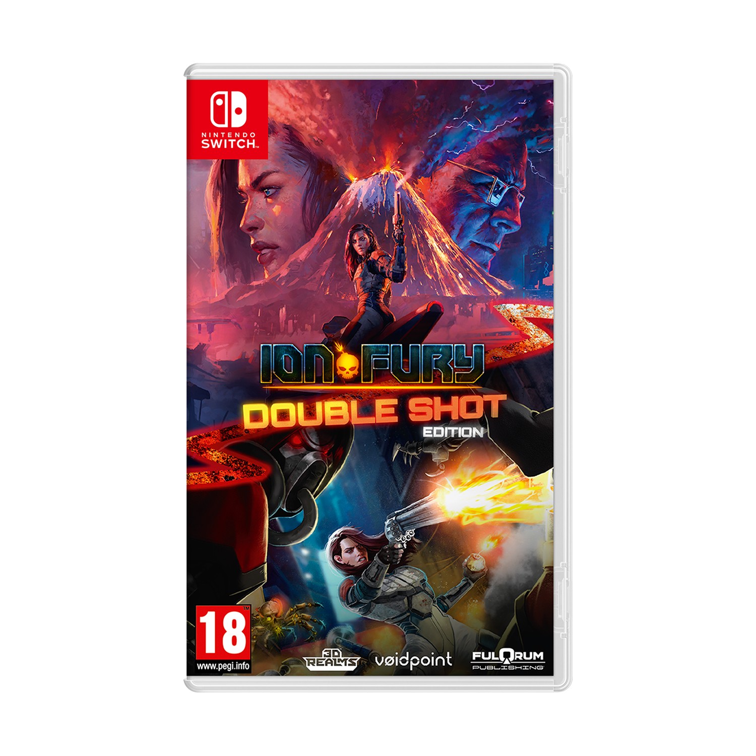 NSW Ion Fury:Double Shot Edition