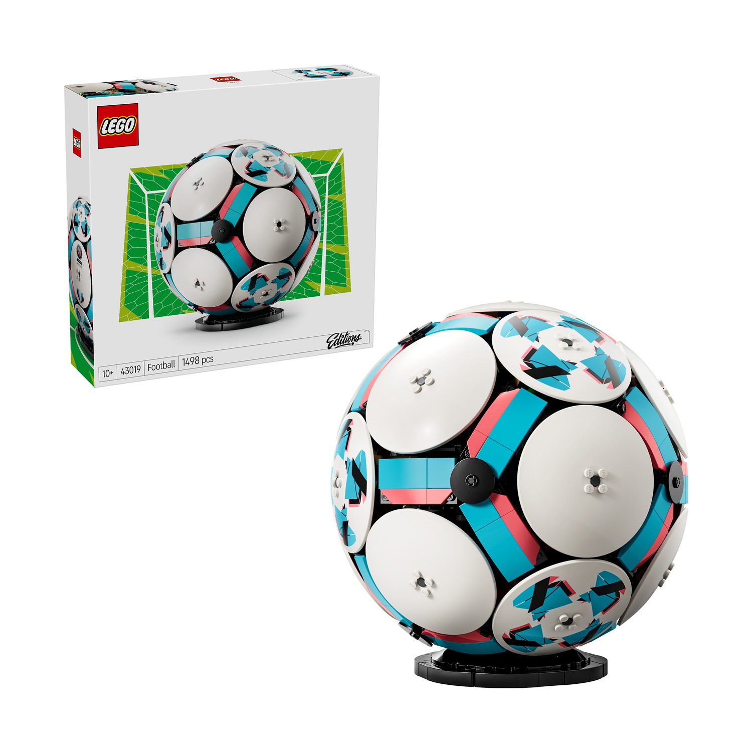 LEGO Editions: Soccer Ball (43019)