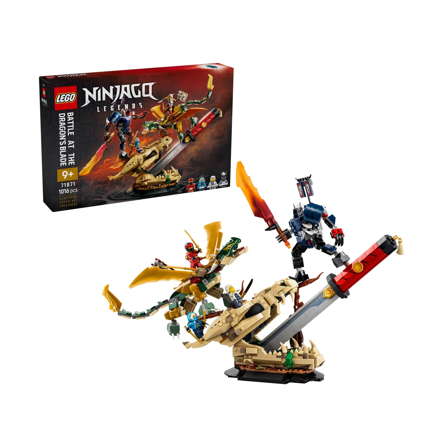 LEGO NINJAGO: Battle at the Dragon’s Blade (71871)