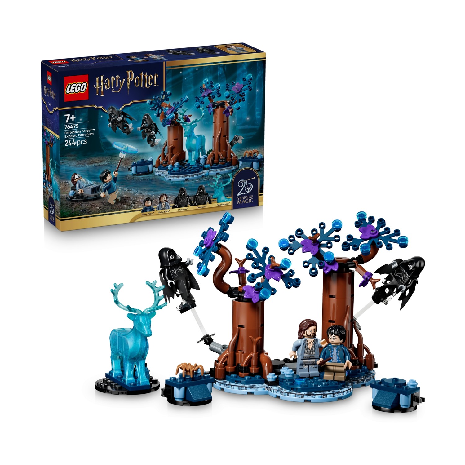 LEGO Harry Potter: Forbidden Forest: Expecto Patronum (76475)