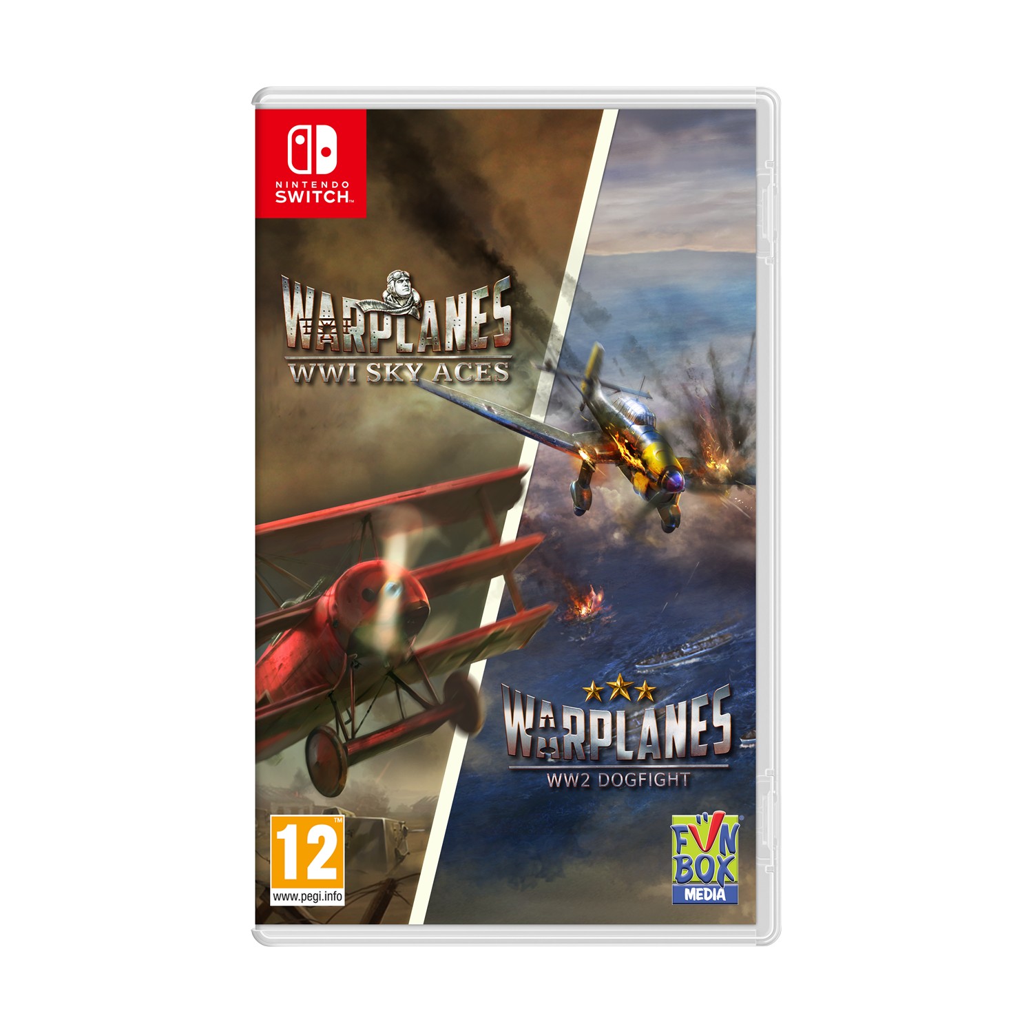 NSW Warplanes: WWI Sky Aces + WW2 Dogflight