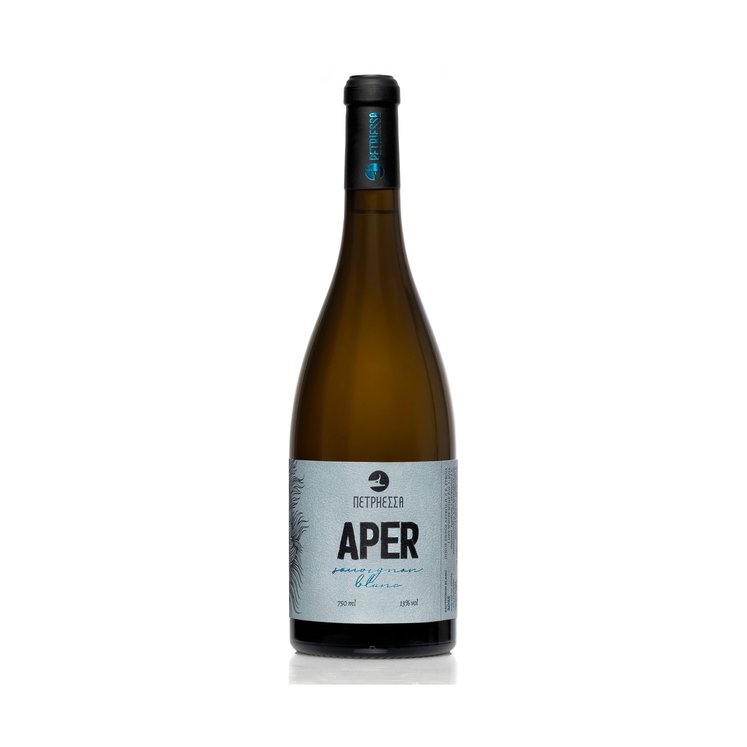 Petriessa Estate - Aper - Sauvignon Blanc White Dry Wine P.G.I.,750ml