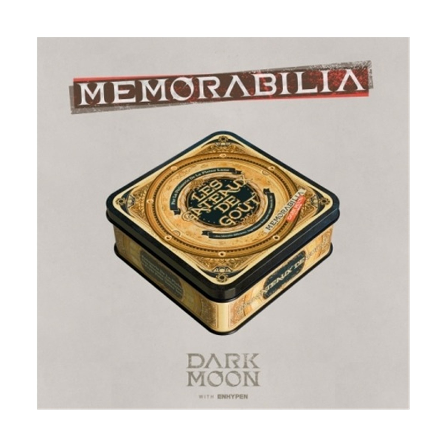 K-Pop: Enhypen - Dark Moon Special Album (Memorabilia) (Moon Ver.)
