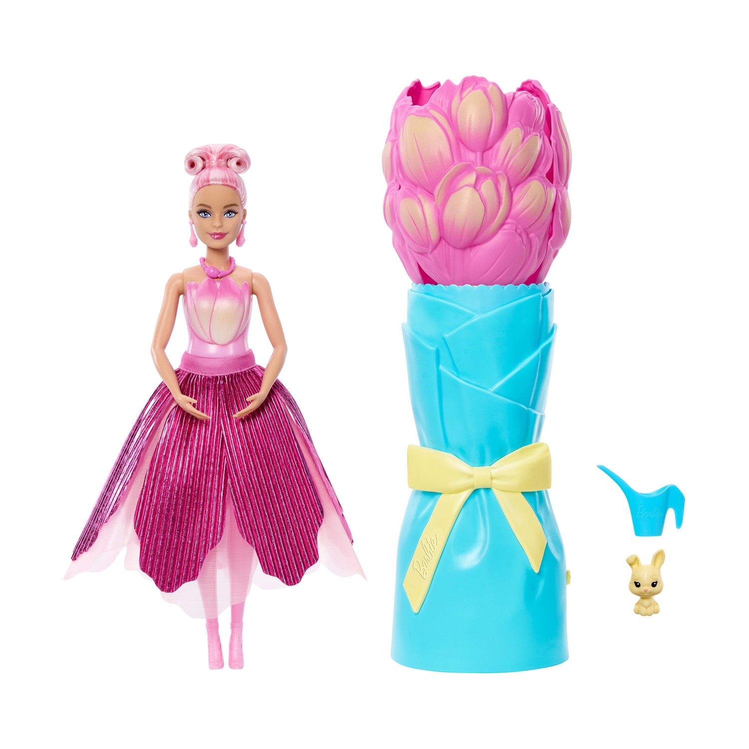 Mattel Barbie: Barbie Petal Pop - Barbie Petal Pop - Pink Tulip (JMF57)