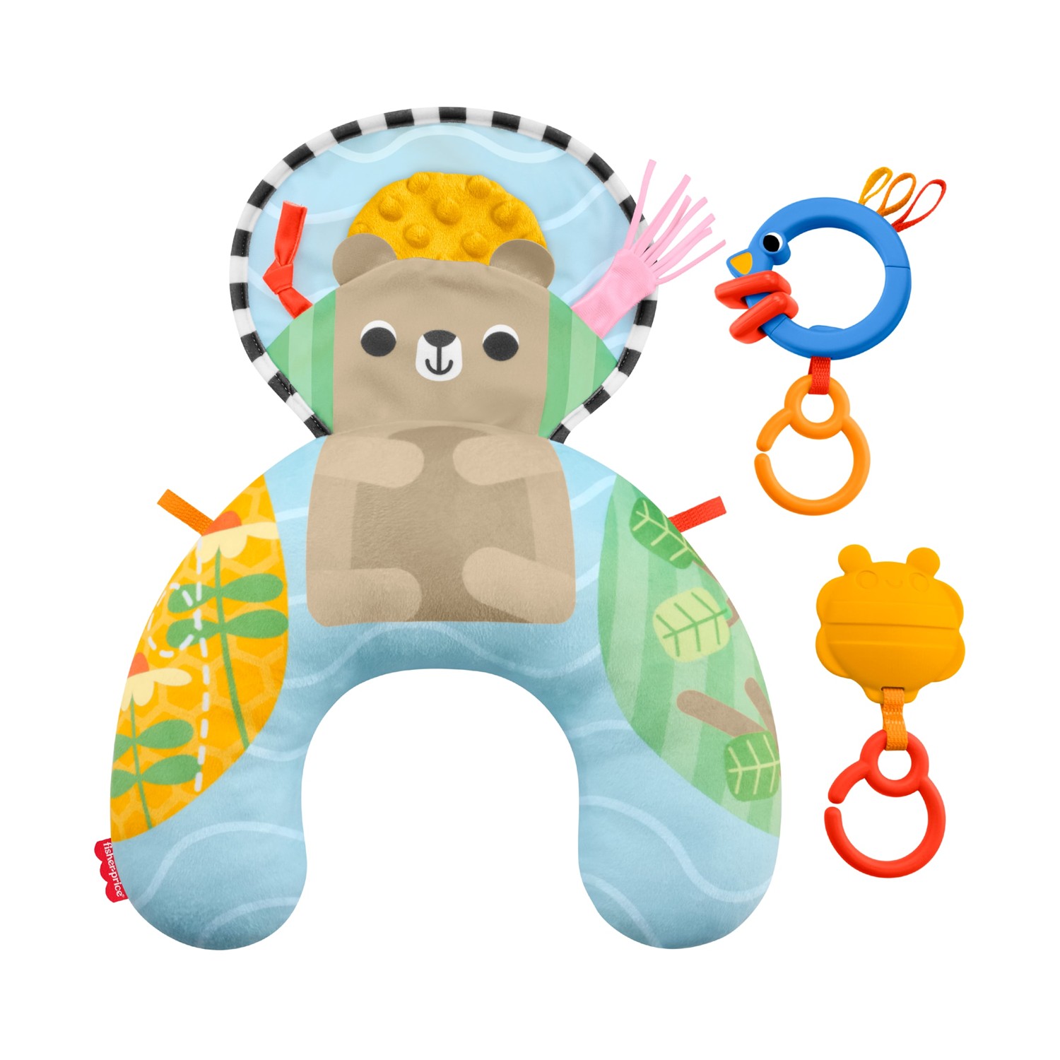 Fisher-Price: Sensory Adventures - Tummy Wedge (JHB44)