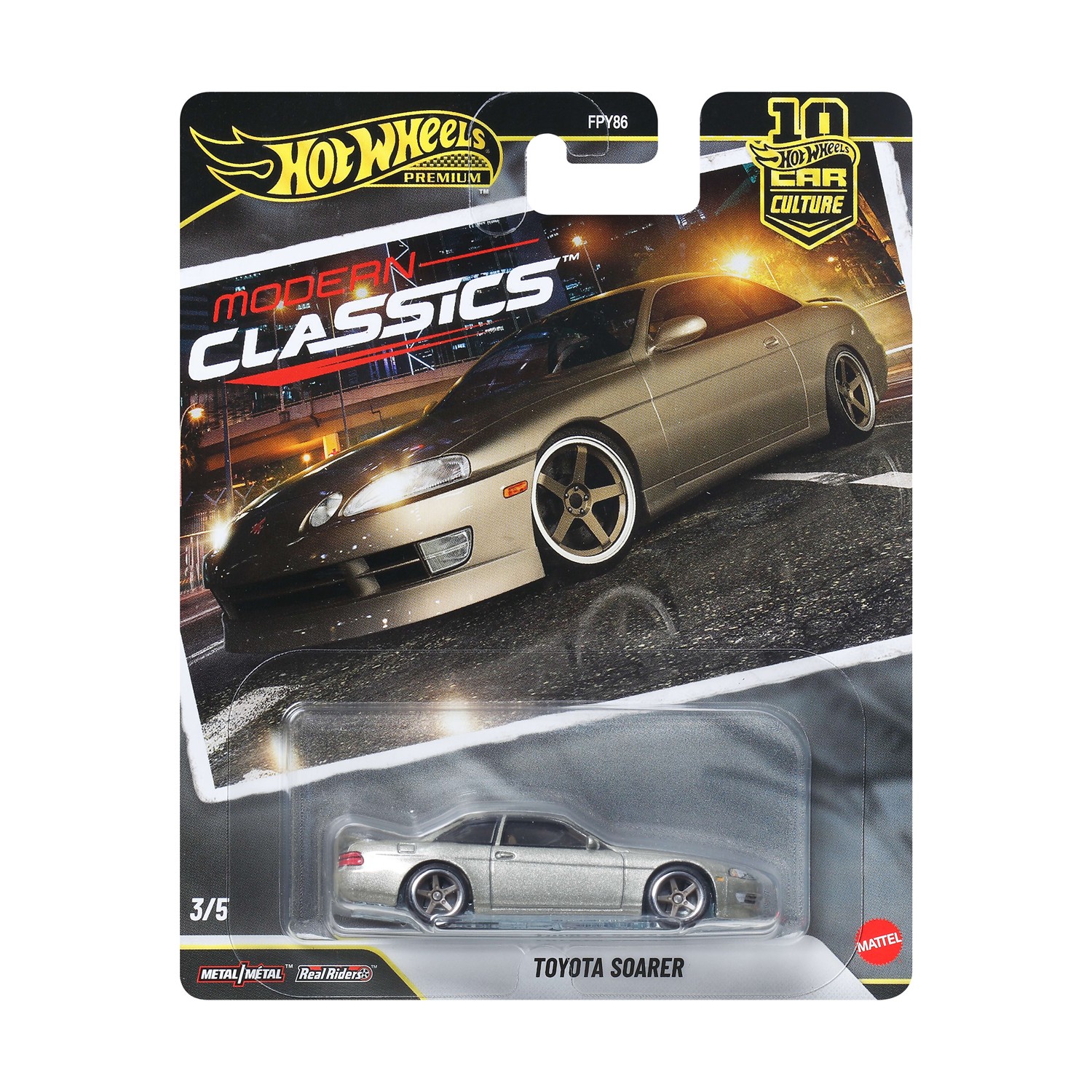 Mattel Hot Wheels Premium: Car Culture - Toyota Soarer (JKF15)