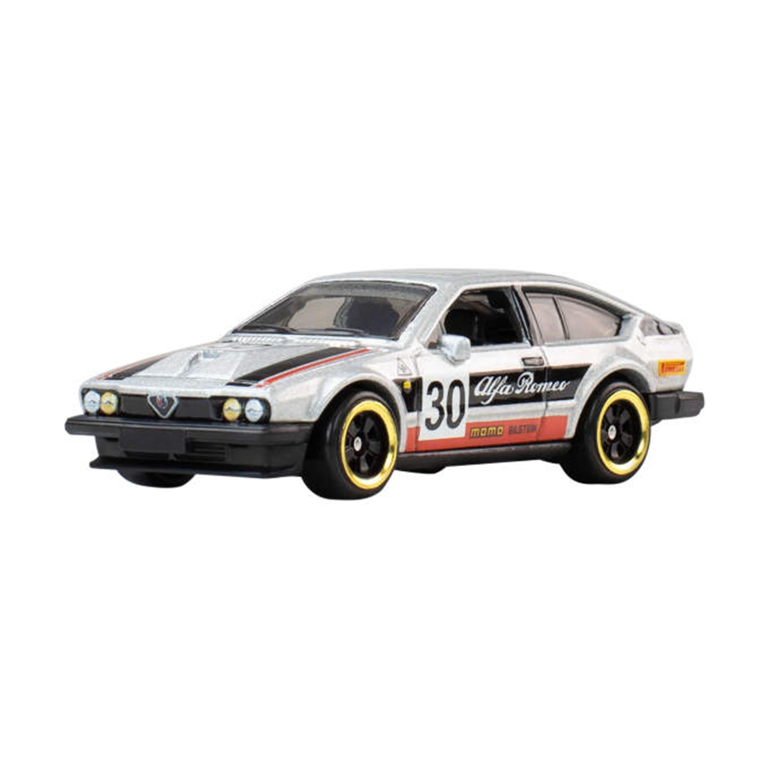 Mattel Hot Wheels Silver Series: Vintage Club 1968 - Alfa Romeo GTV6 30 Vehicle (JKY30)
