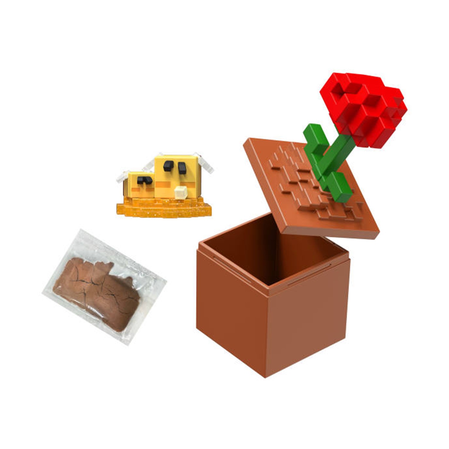 Mattel Minecraft: Mini Figures – Mc Snoozin' Bee-Zzzs (JKF69)