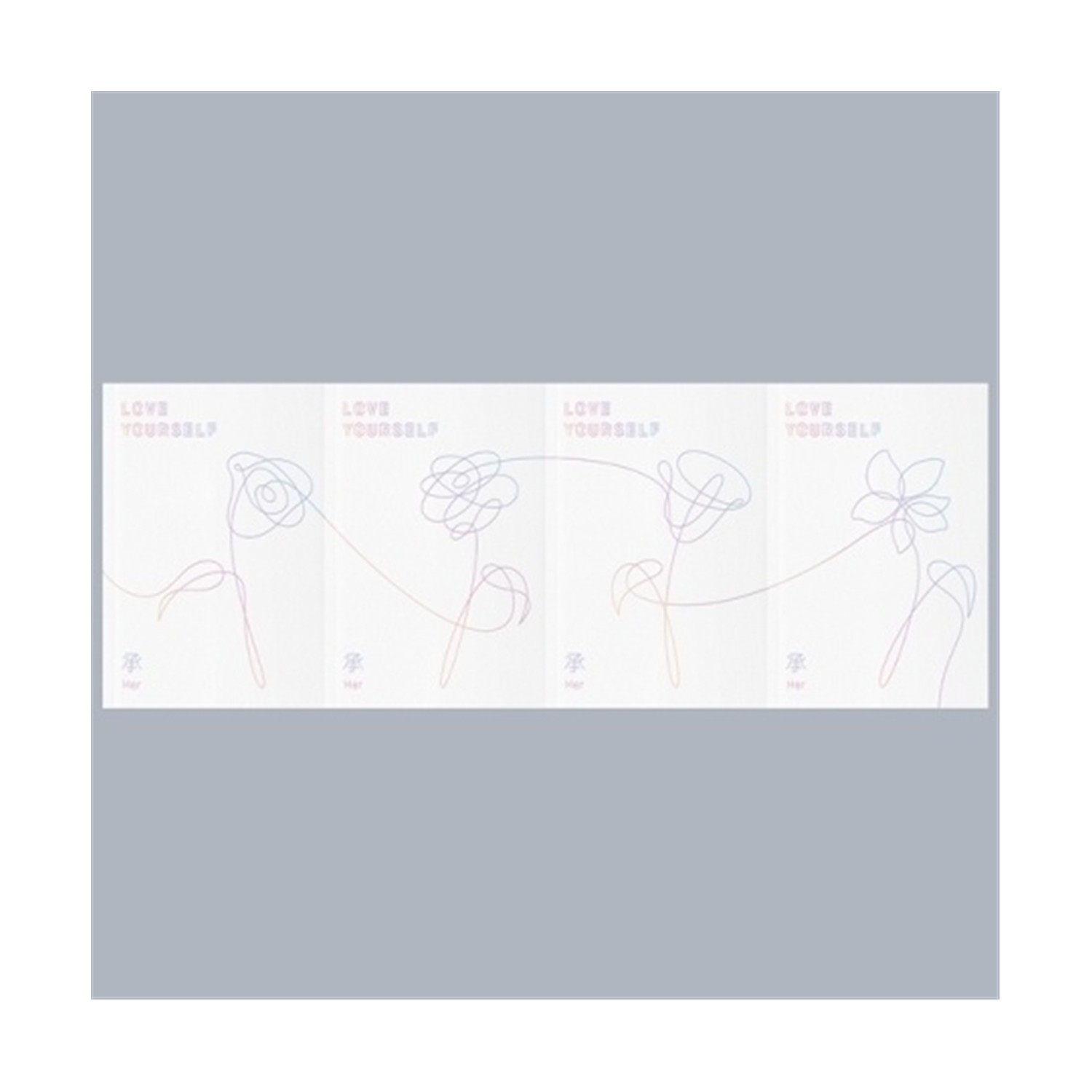 K-Pop: BTS - Love Yourself 'Her' (5Th Mini Album)