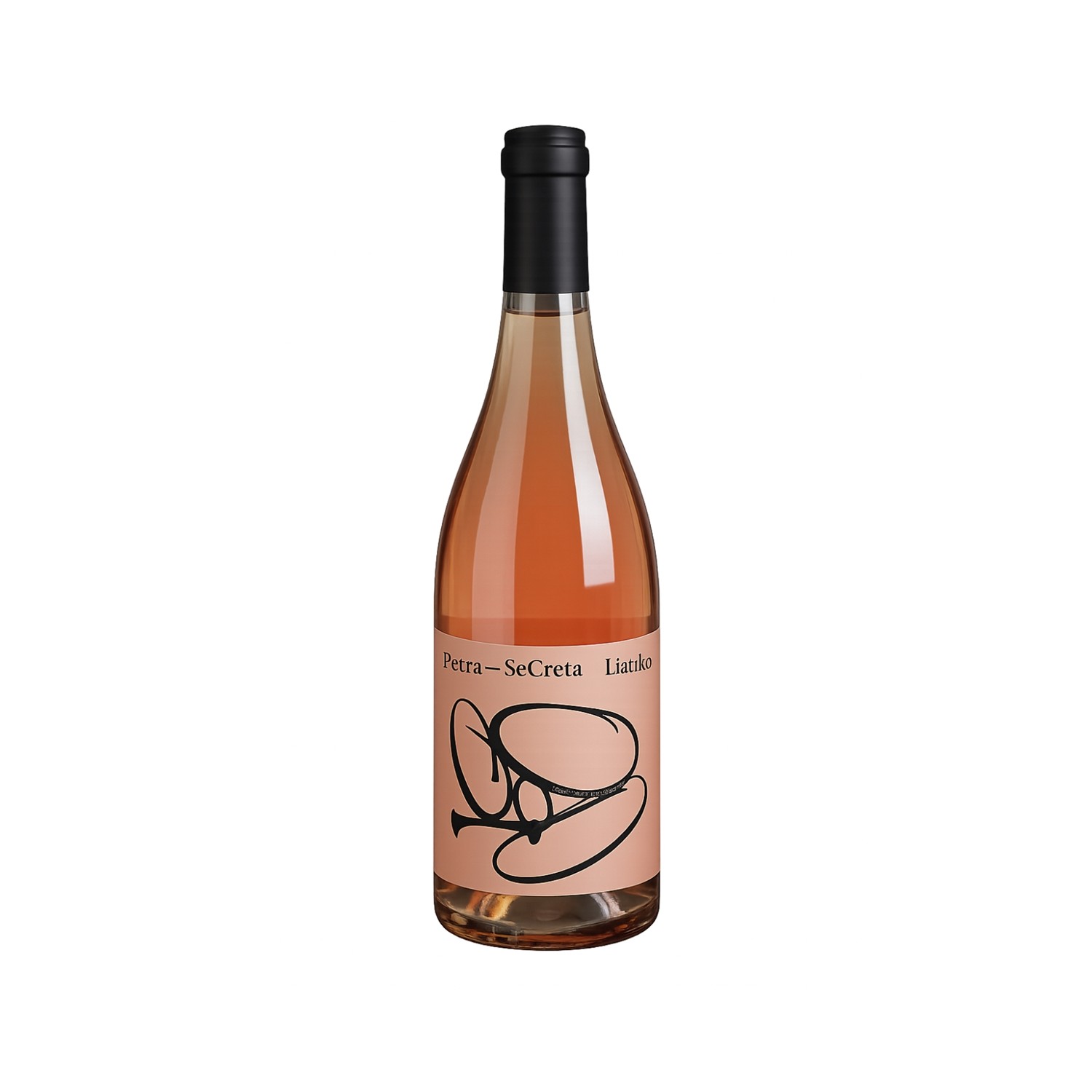 Zouberakis Winery - Petra Secreta liatiko - Bio Rose Dry Regional Wine,750ml