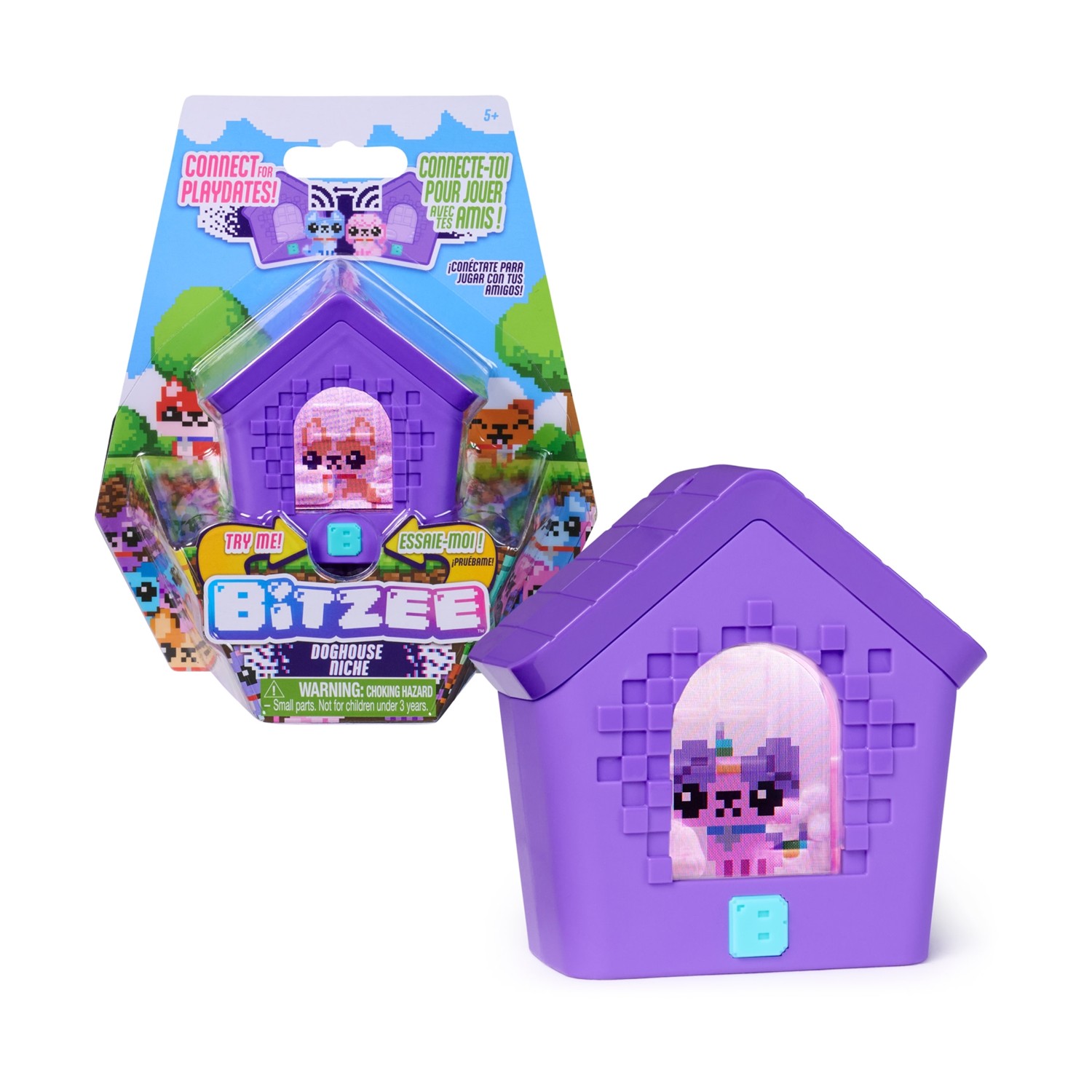 Spin Master Bitzee: Doghouse Niche - Digital Animal (6072386)