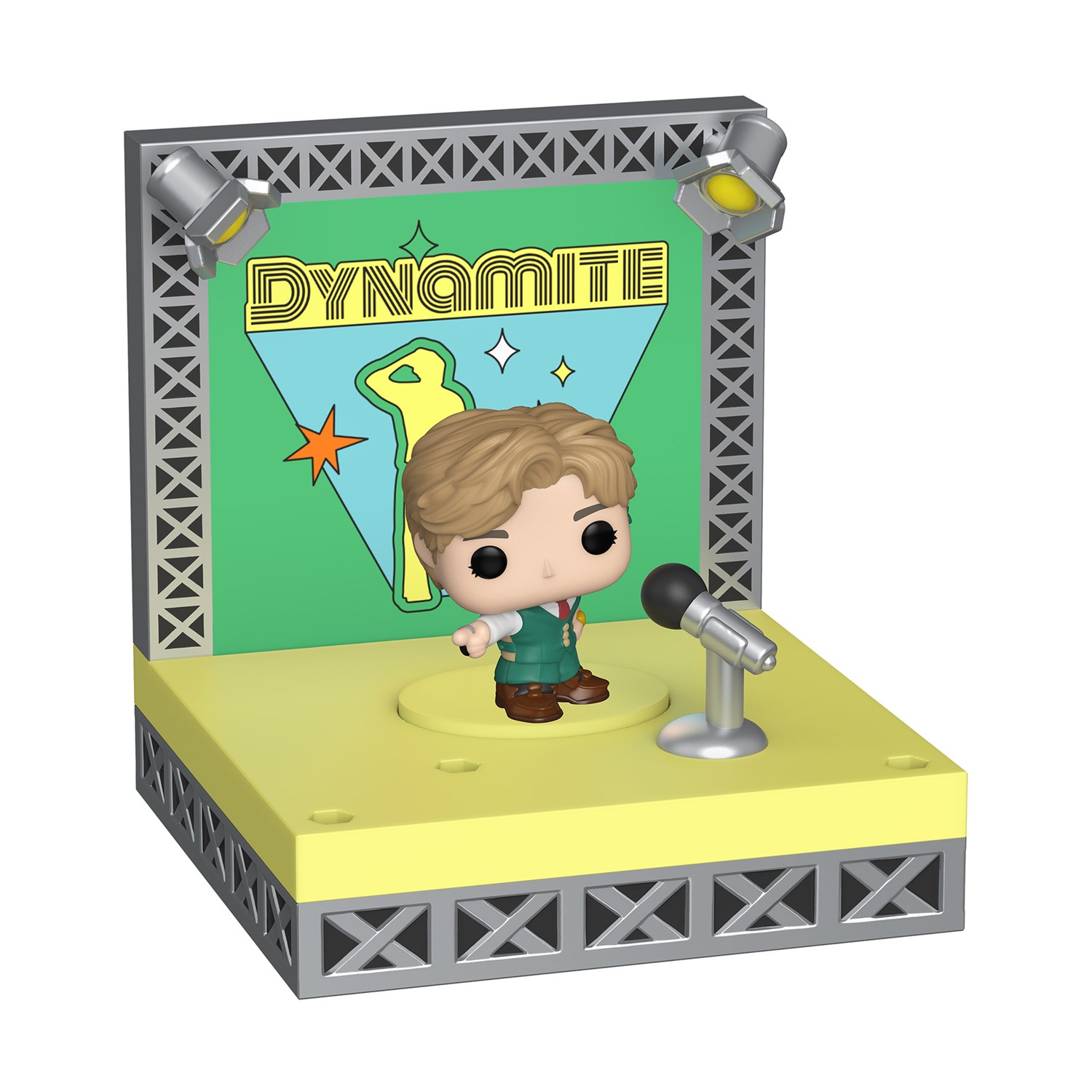 Funko Bitty Pop! Stages: BTS - Dynamite - V Vinyl Figure