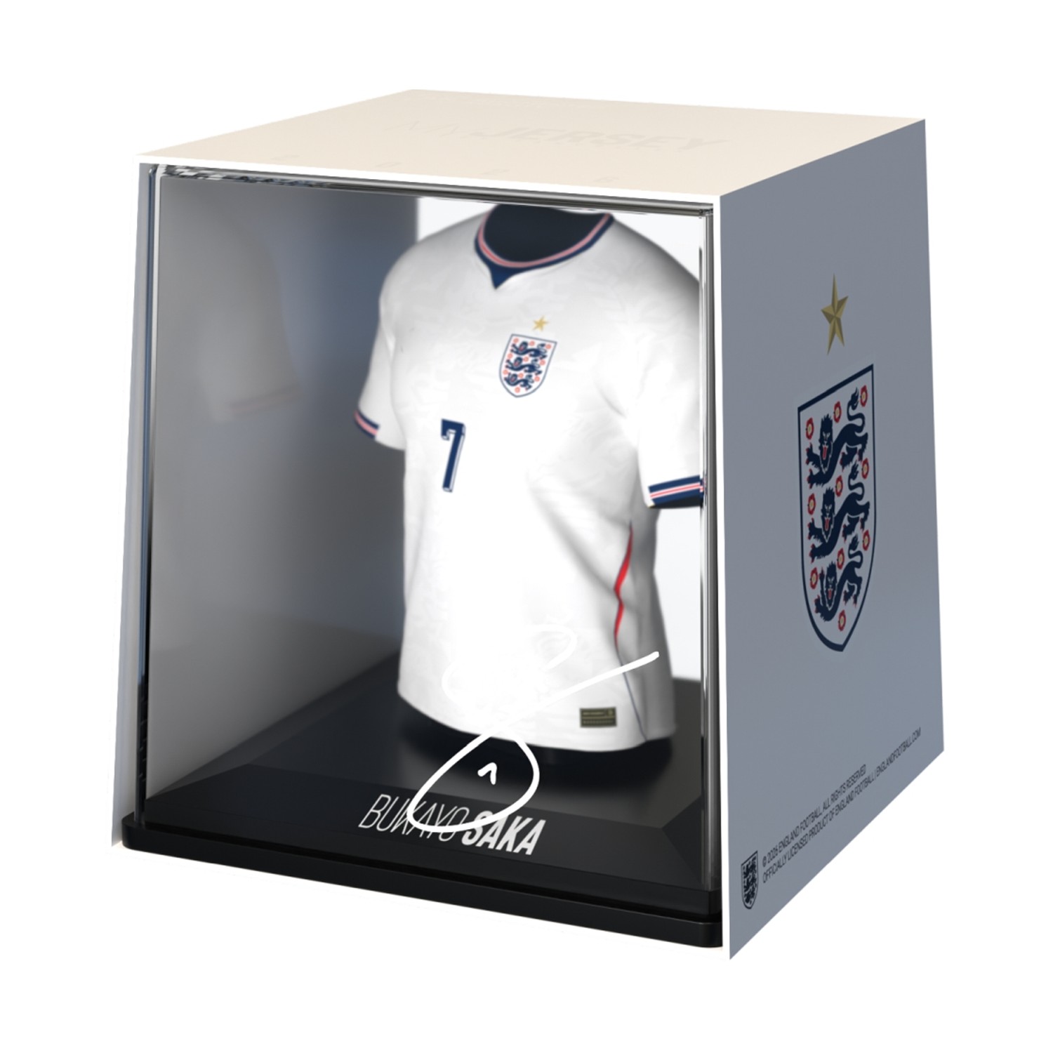 MyJersey: World Cup England - Saka (2026) (67MY00003)
