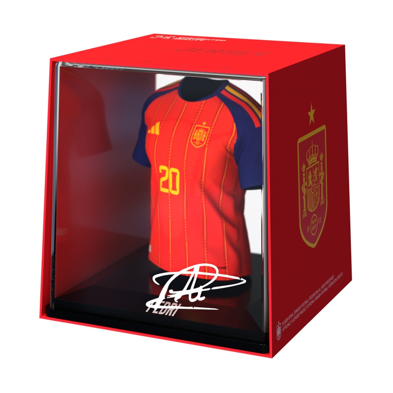 MyJersey: World Cup Spain - Pedri (2026) (06MY00010)