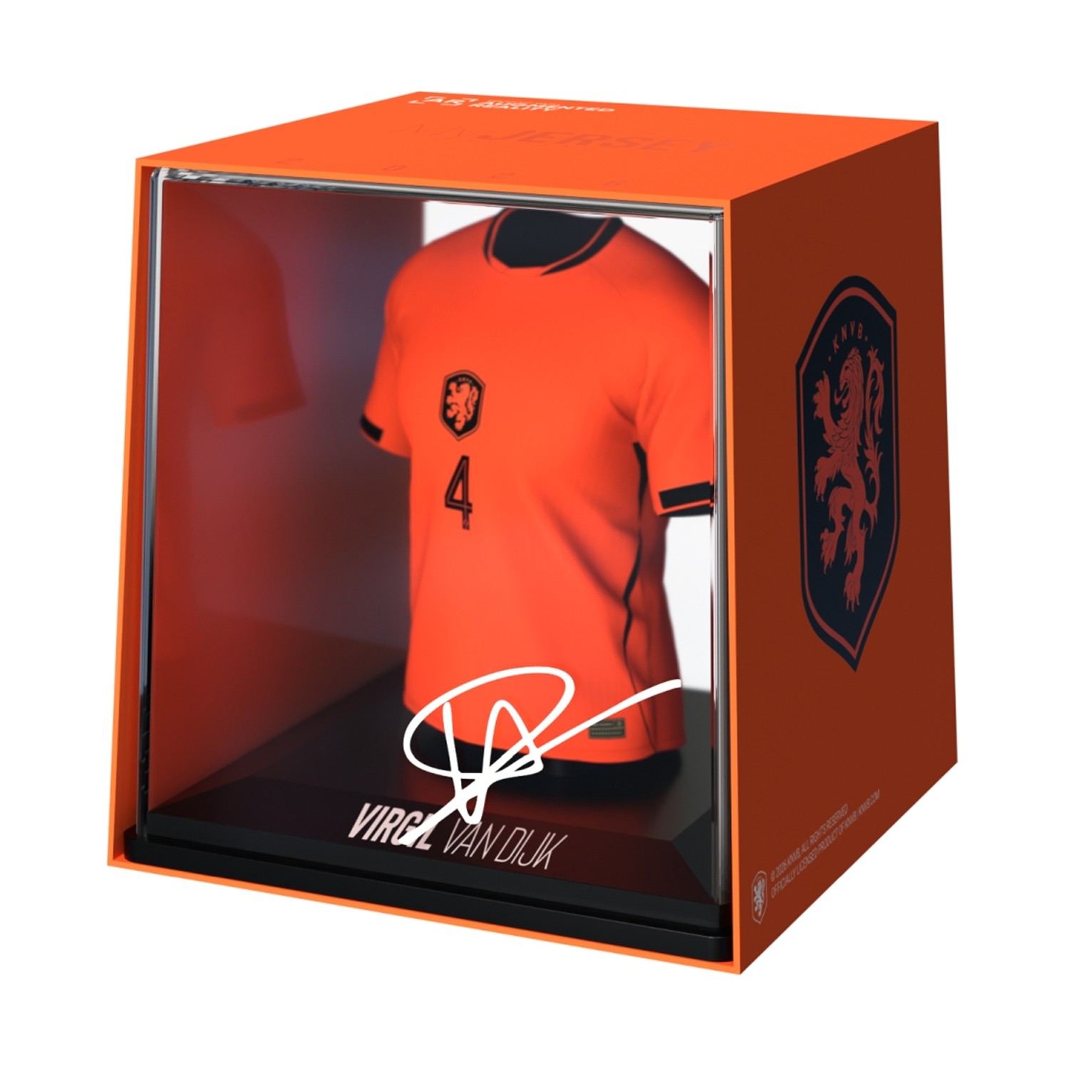 MyJersey: World Cup Netherlands - Virgil van Dijk (2026) (63MY00001)