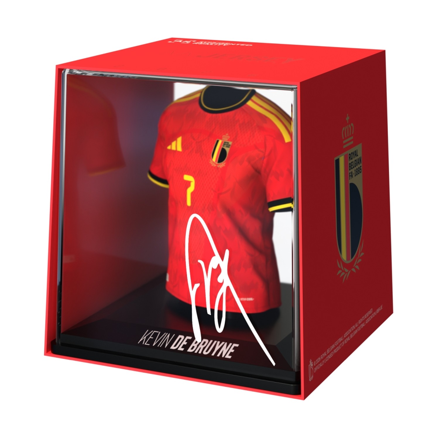 MyJersey: World Cup Belgium - Kevin de Bruyne (2026) (66MY00001)